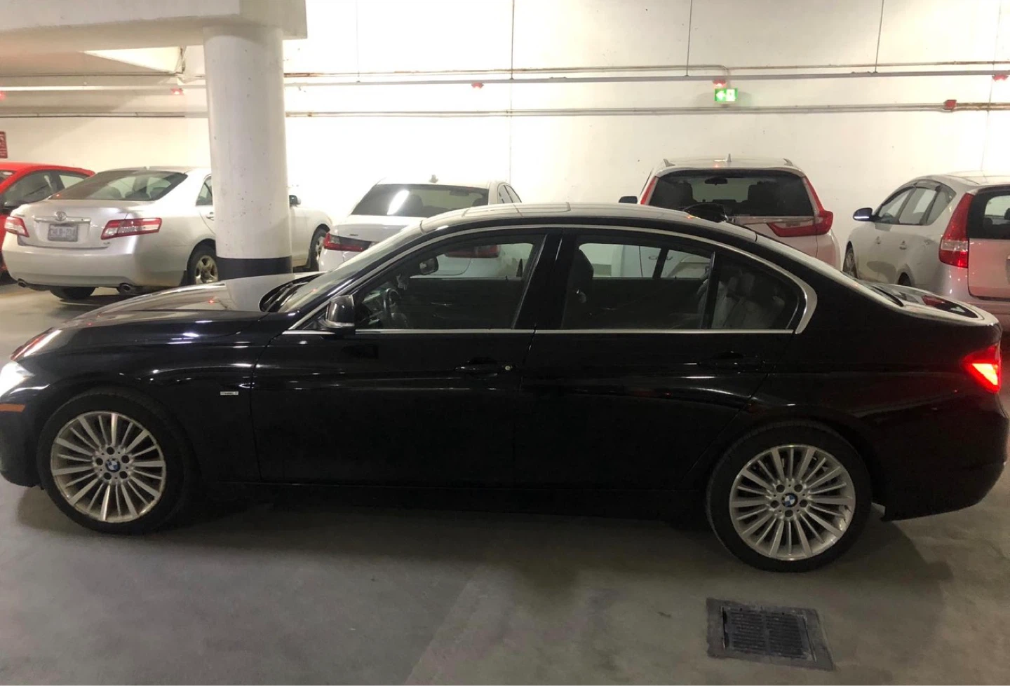 2013 Black BMW 328i Sedan