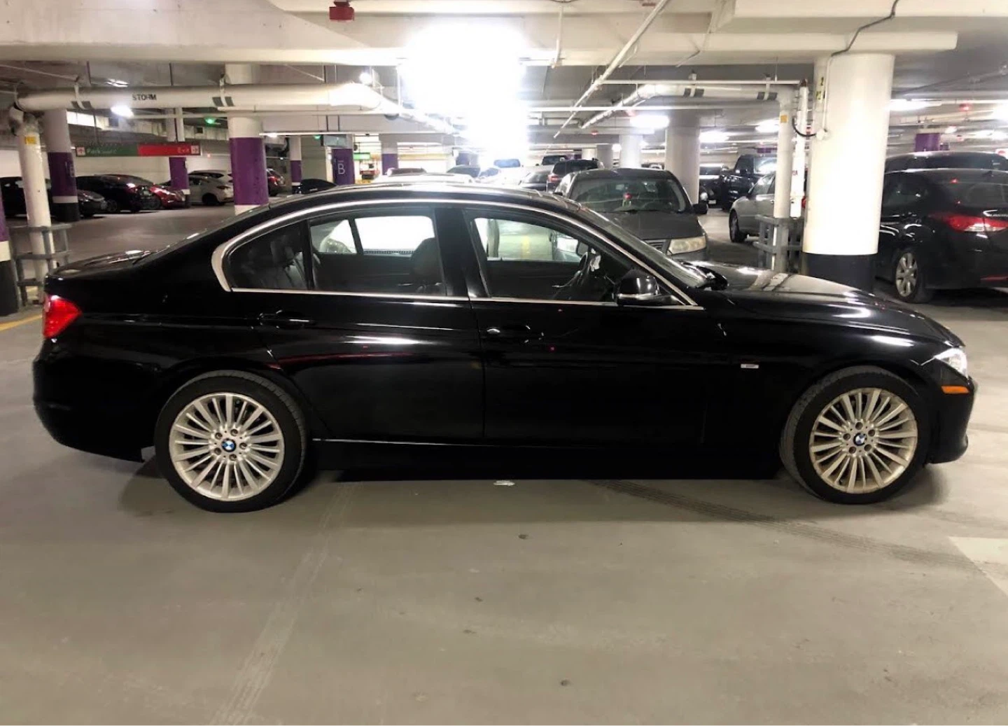 2013 Black BMW 328i Sedan - photo 4