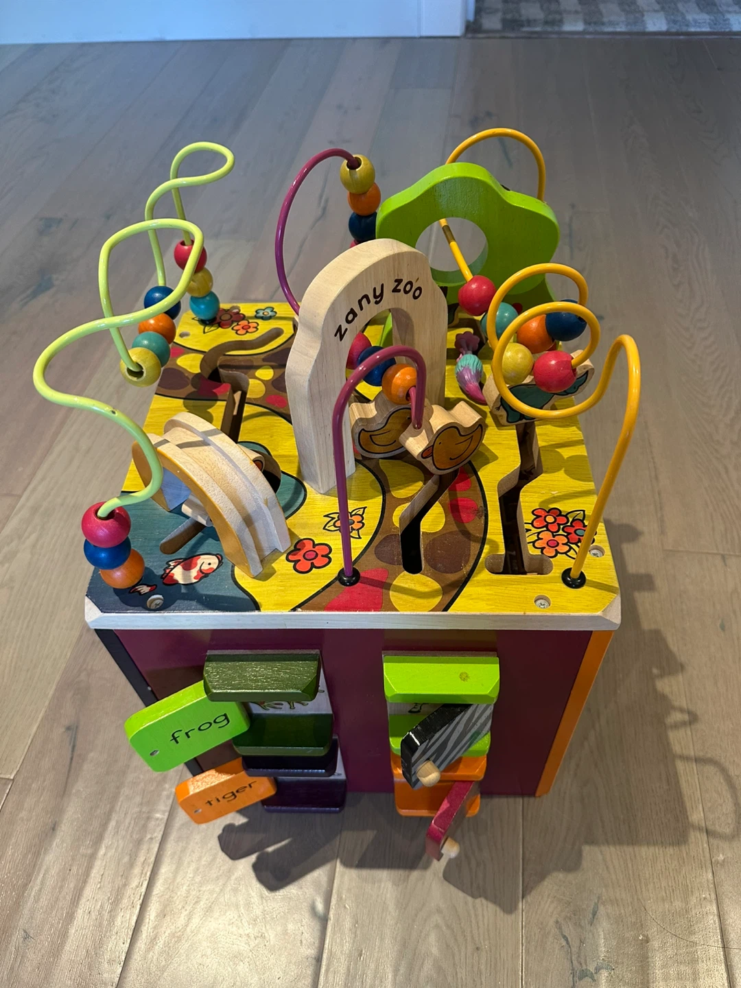 Zany Zoo Activity Cube - photo 2