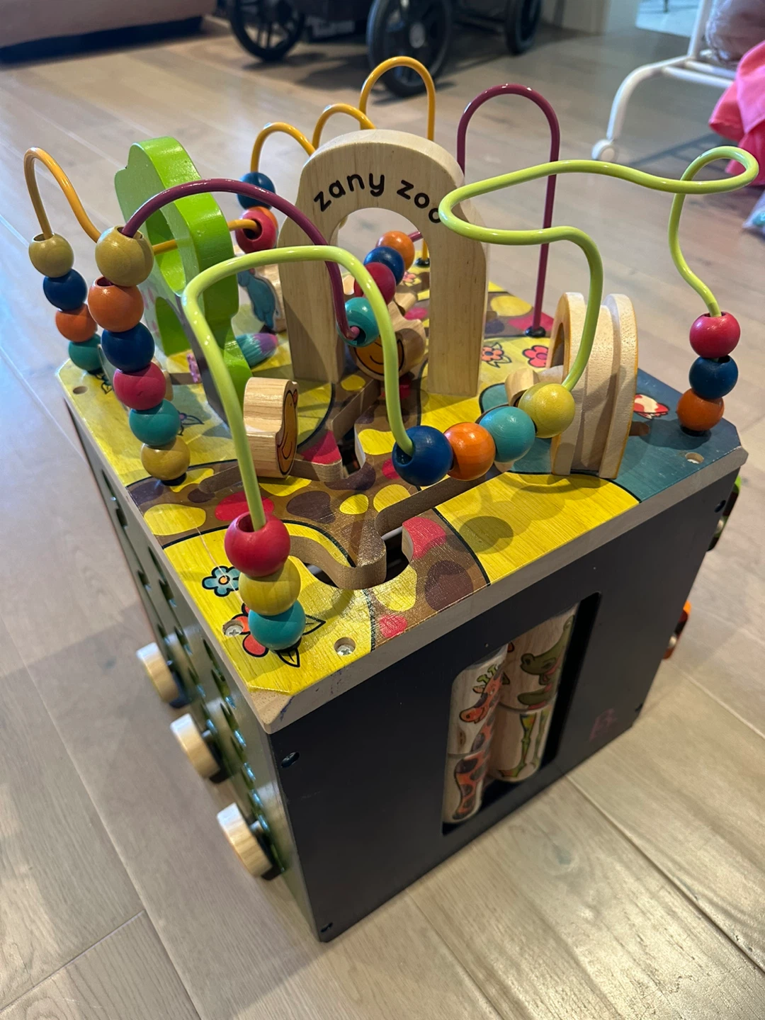 Zany Zoo Activity Cube