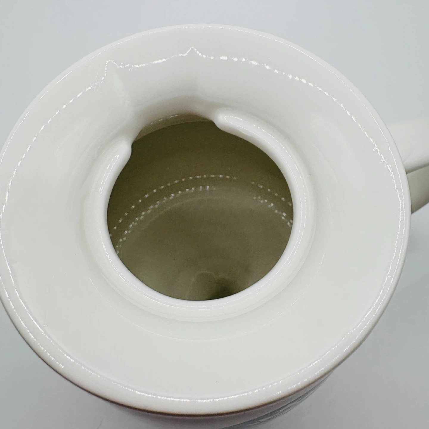 Starbucks Siren White Ceramic Chubby Travel Mug - photo 4