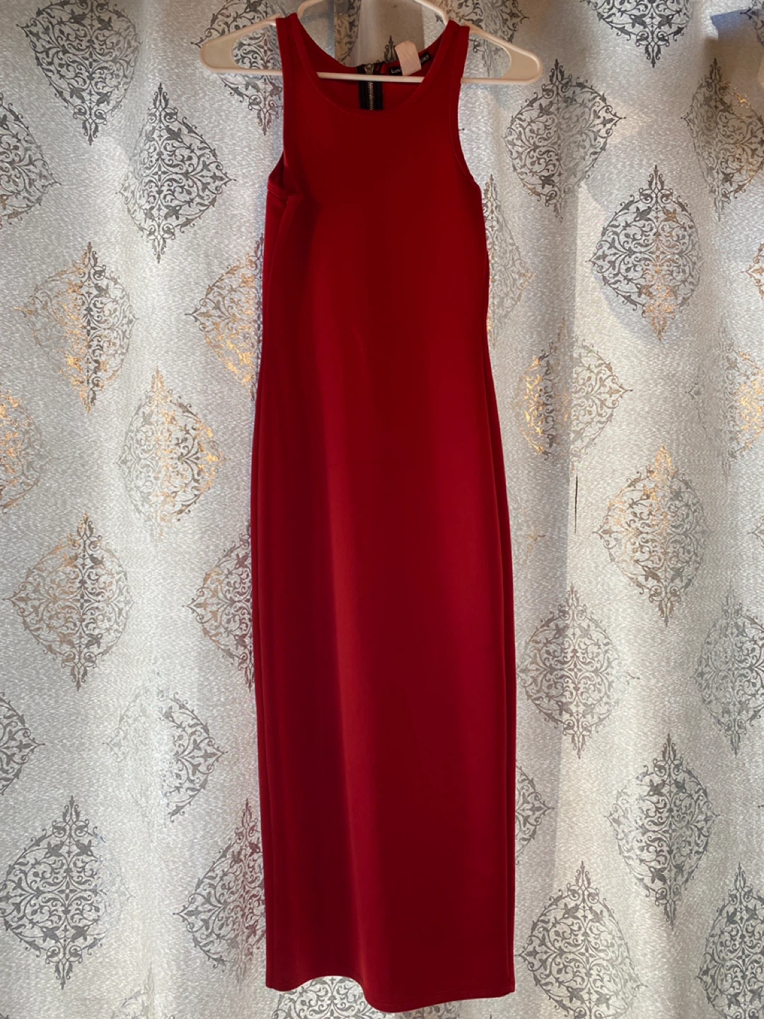 Love Chesley Red Maxi Dress