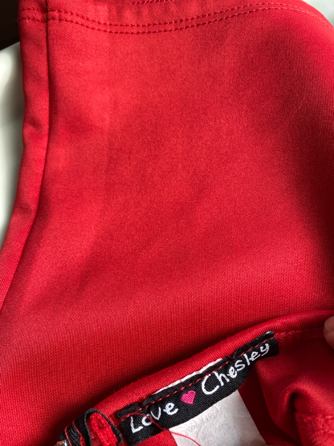 Love Chesley Red Maxi Dress - photo 2