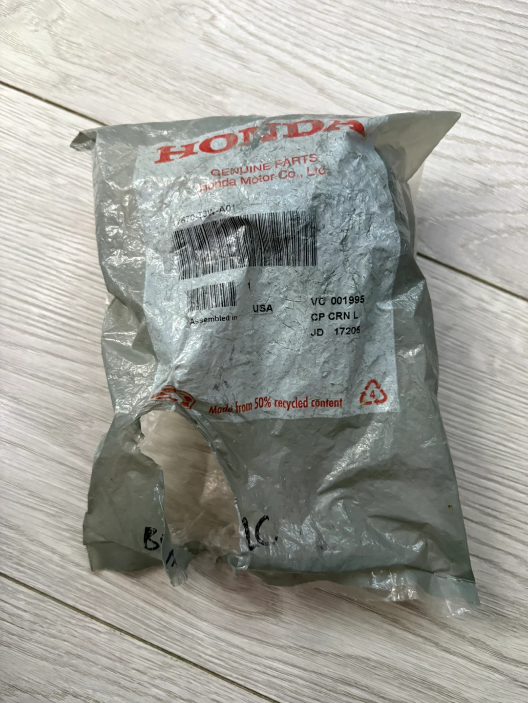 Honda Fuel Cap (GENUINE) - photo 3