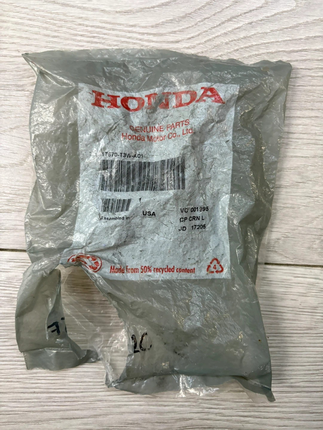 Honda Fuel Cap (GENUINE) - photo 4