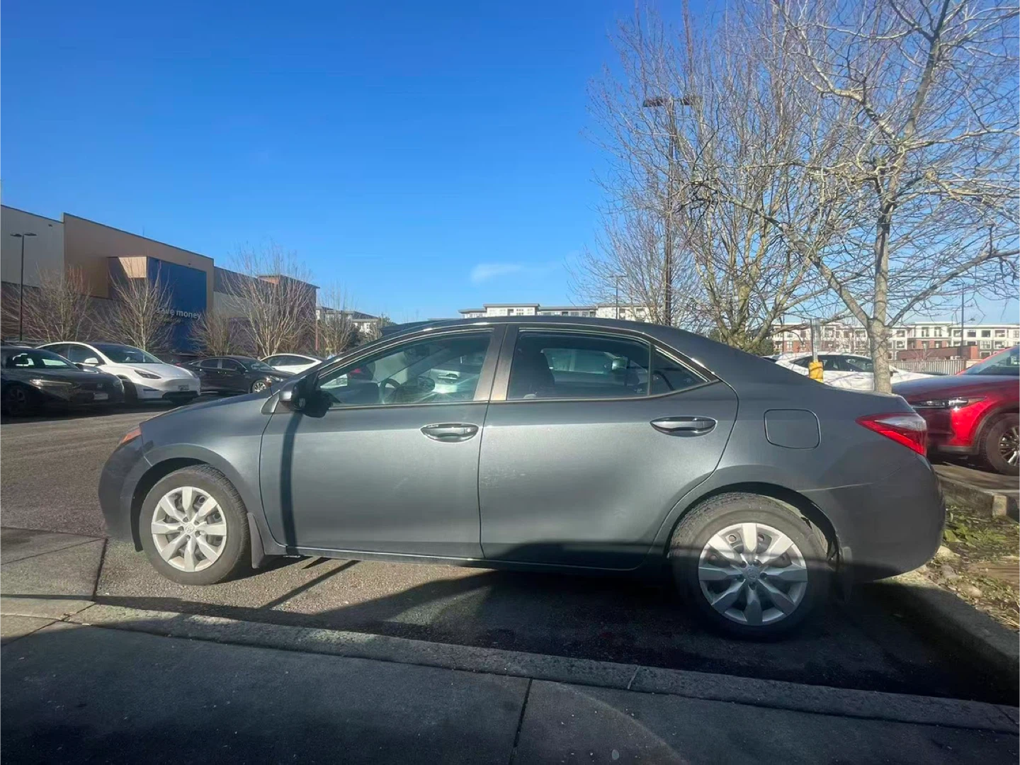 2016 Toyota Corolla Sedan - Grey - photo 2