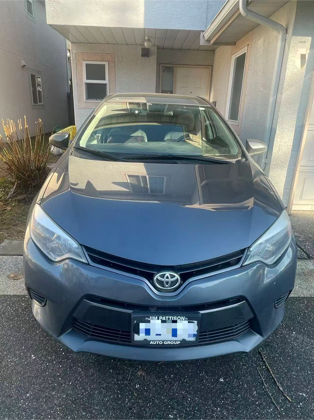 2016 Toyota Corolla Sedan - Grey