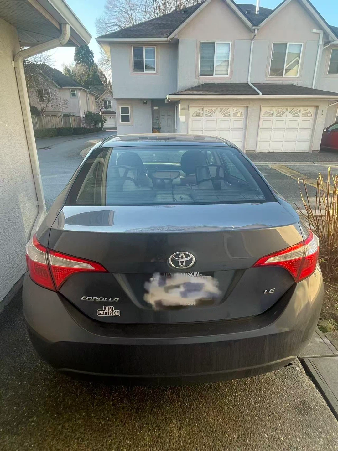 2016 Toyota Corolla Sedan - Grey - photo 4