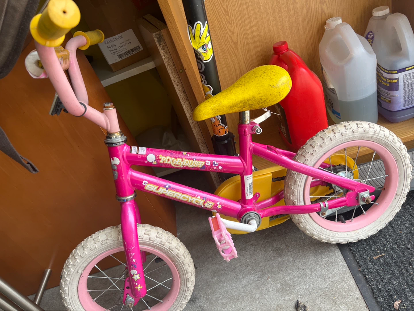 Pink Supercycle "Pixie Dust" Kids Bike