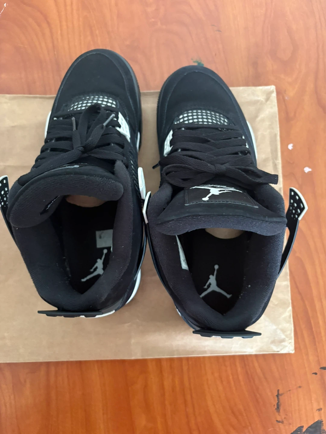 Air Jordan 4 Retro Black Cat Sneakers - photo 5