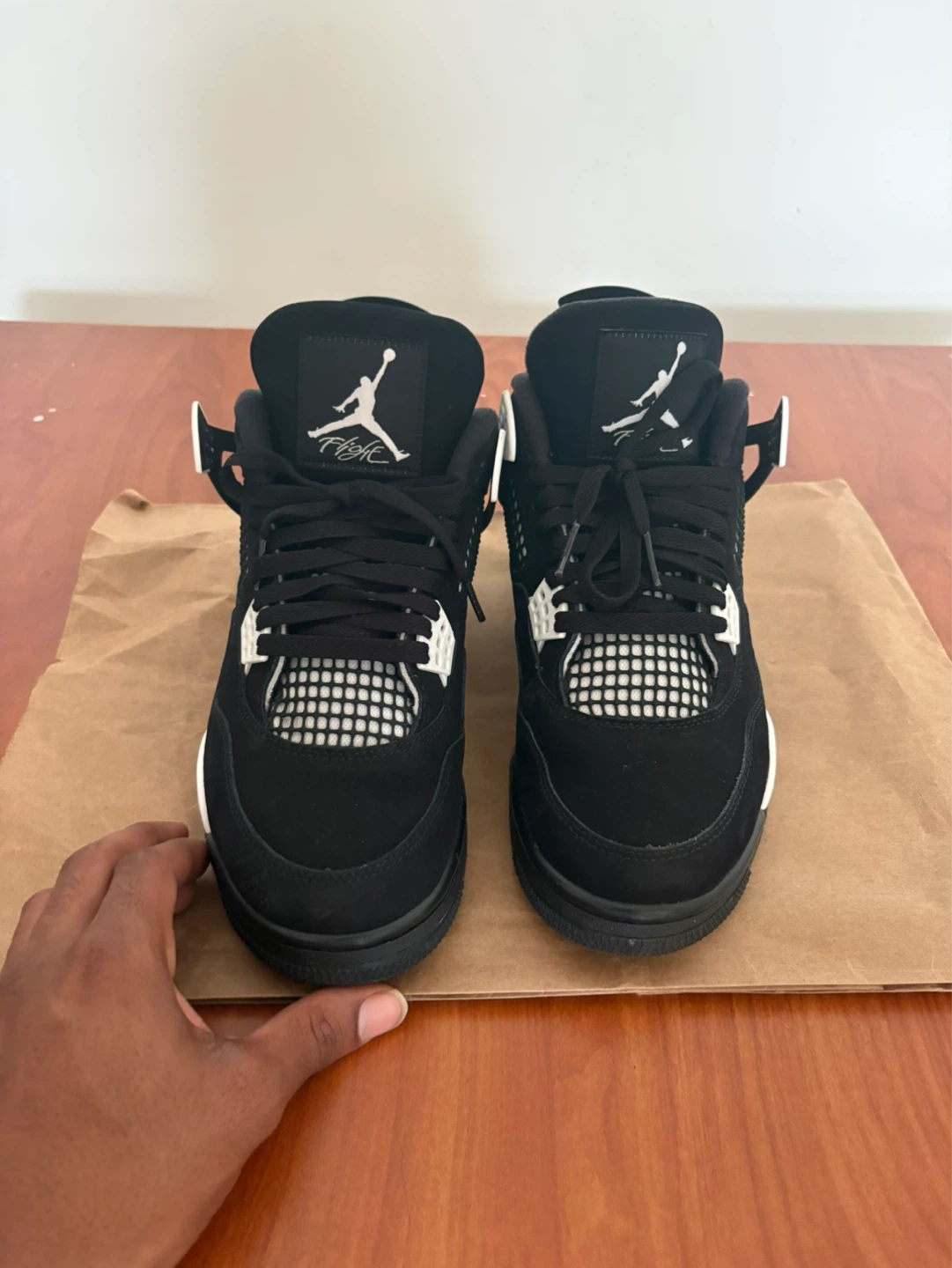 Air Jordan 4 Retro Black Cat Sneakers