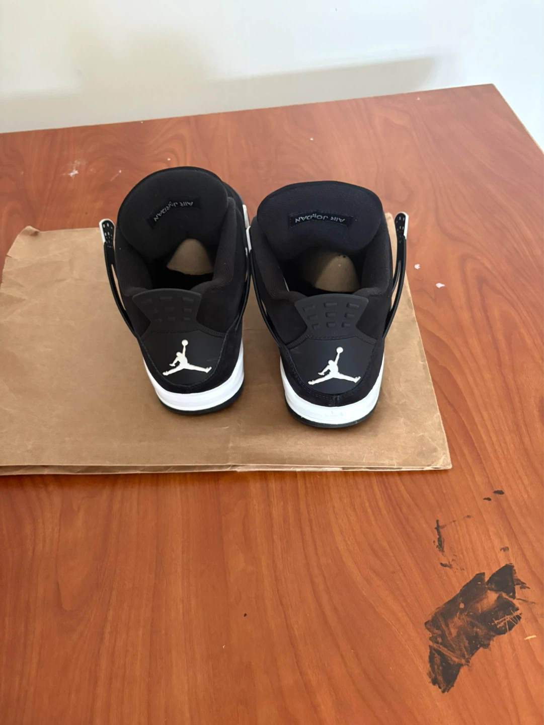 Air Jordan 4 Retro Black Cat Sneakers - photo 4