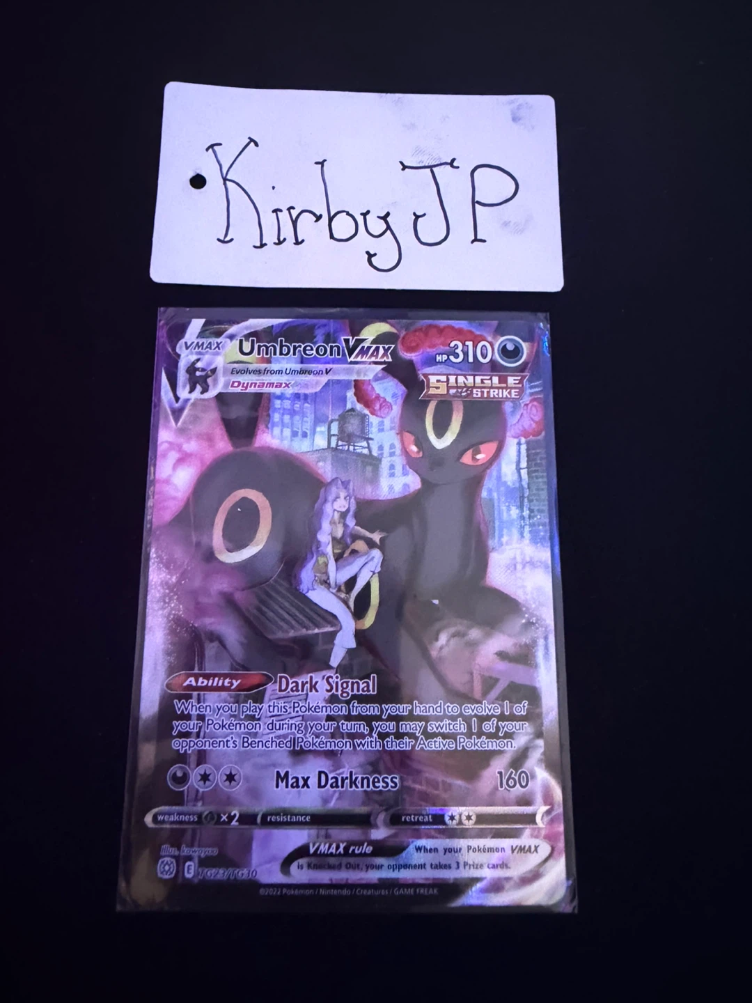 (Pokémon) Umbreon VMAX Card - Trainer Gallery