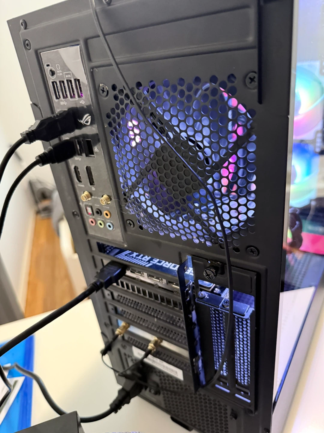 GAMING PC RTX 3060TI 12GB / RYZEN 5 5600X / RAM 16GB / SSD 1TB - photo 3
