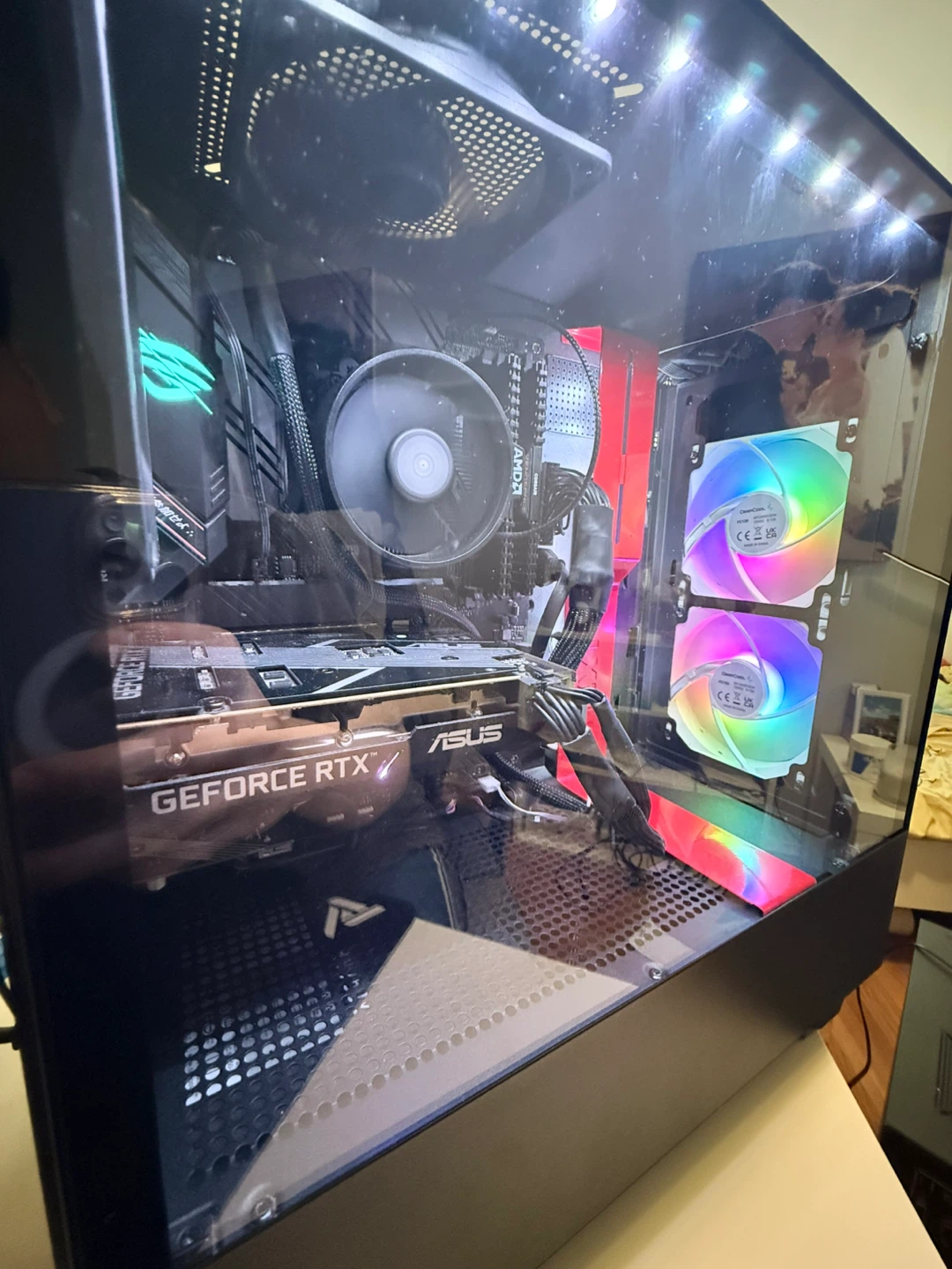 GAMING PC RTX 3060TI 12GB / RYZEN 5 5600X / RAM 16GB / SSD 1TB - photo 2