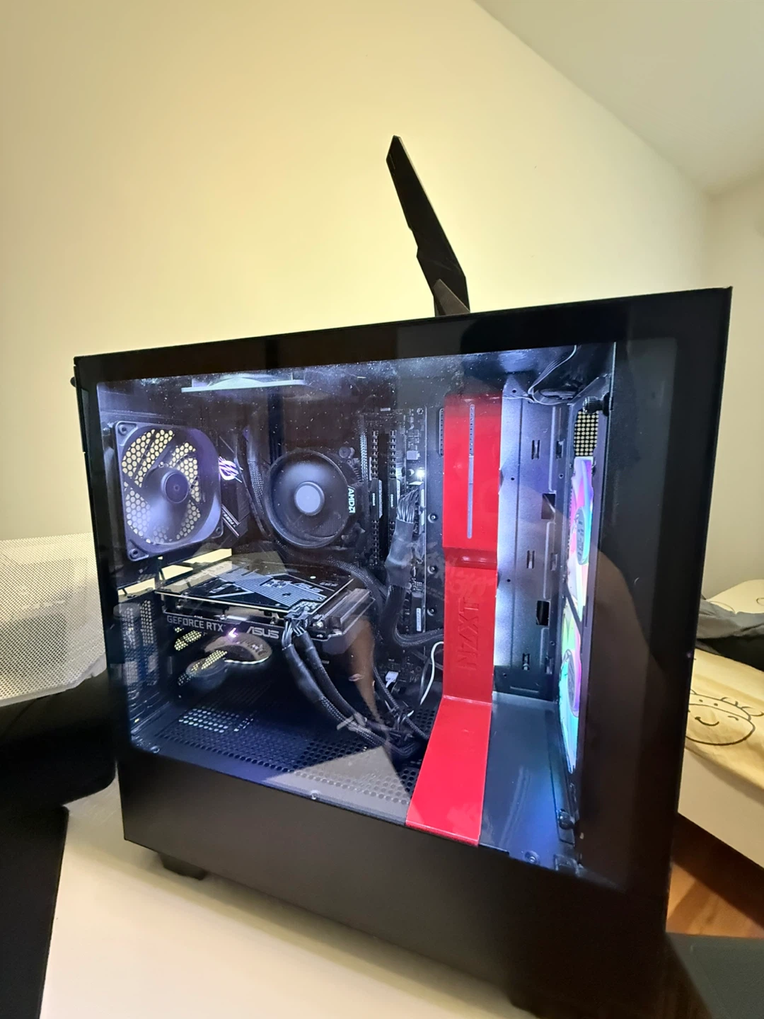 GAMING PC RTX 3060TI 12GB / RYZEN 5 5600X / RAM 16GB / SSD 1TB