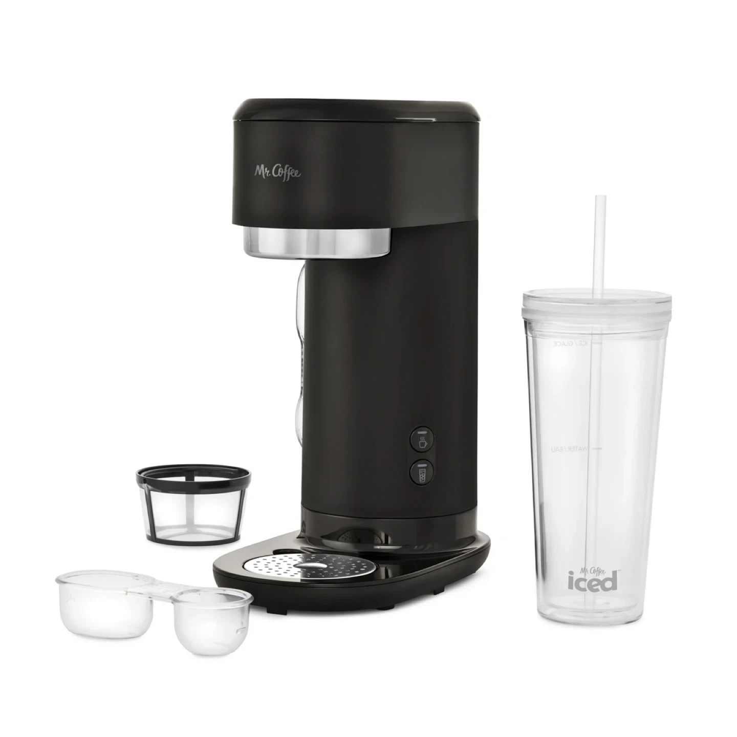 Mr. Coffee Black Single Serve Coffee Maker with Tumbler - photo 2