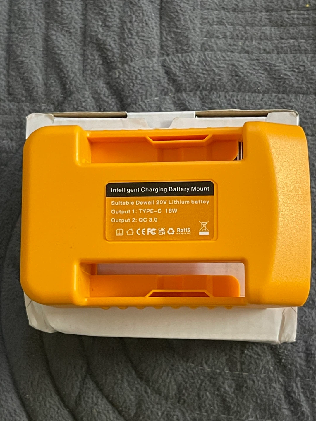Battery Adapter Compatible with Dewalt 18V/20V - photo 4