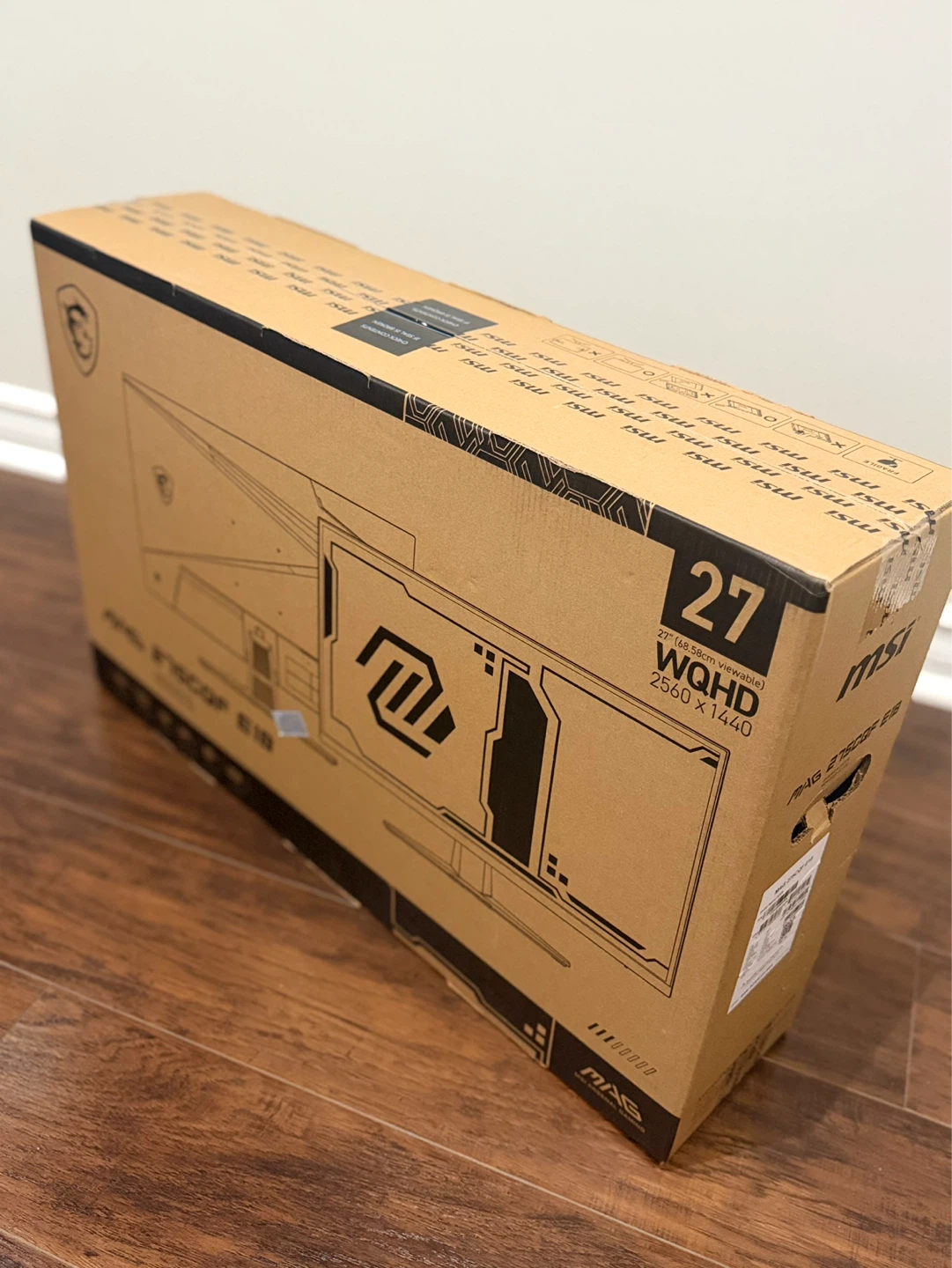 MSI MAG 275CQF E18 WQHD Gaming Monitor - photo 2
