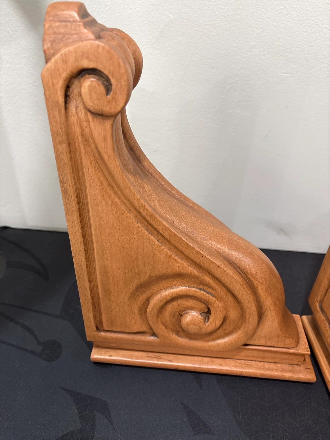 Wood Decorative Corbel Brackets Set - photo 5