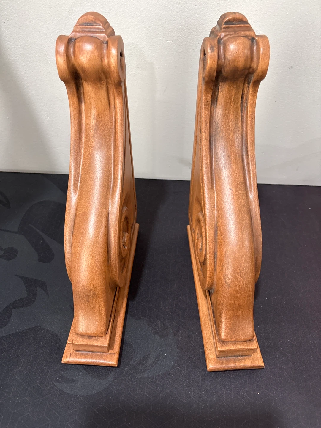 Wood Decorative Corbel Brackets Set - photo 4
