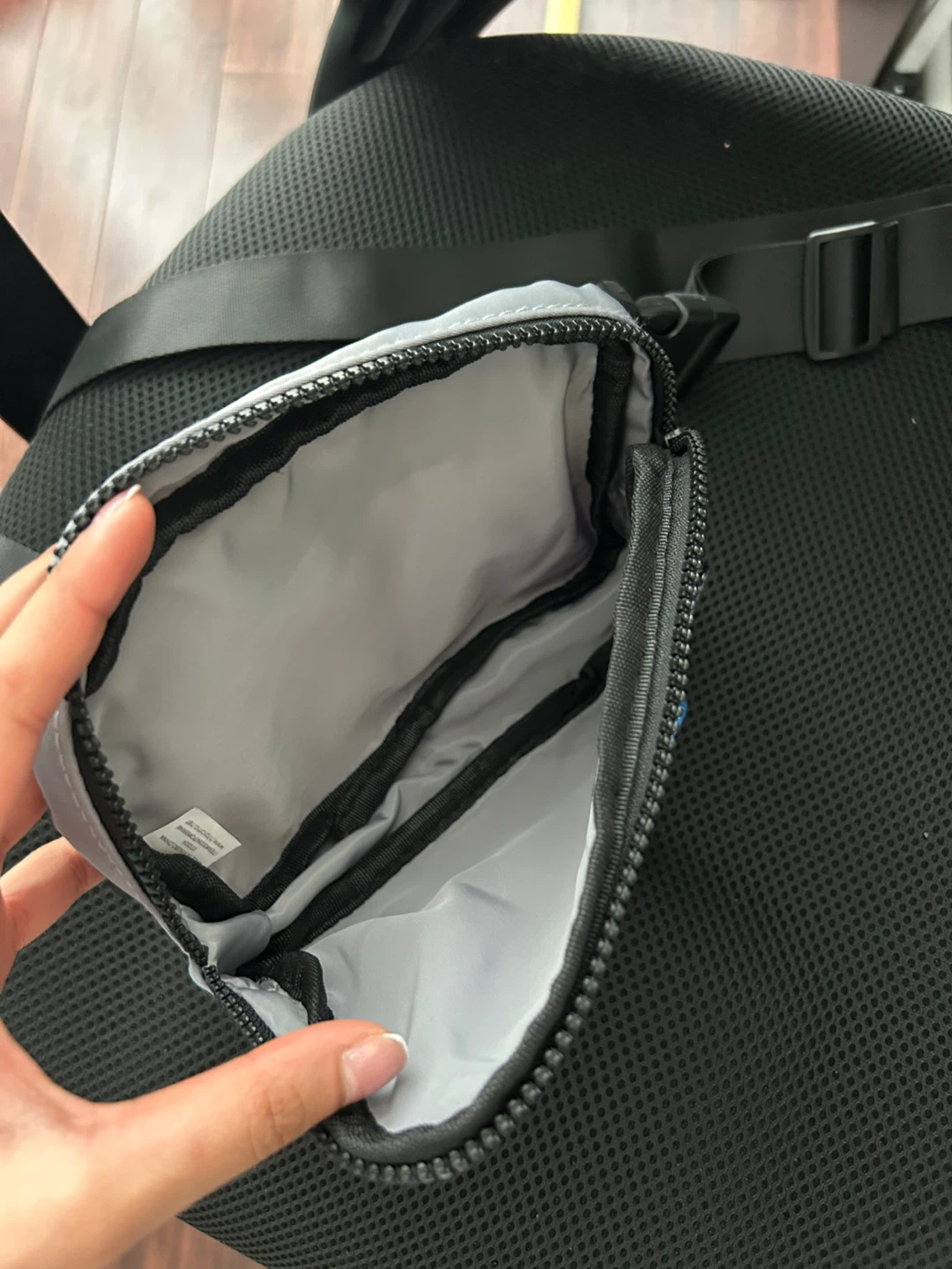 Grey Crossbody Bag (Everywhere belt bag) - photo 3