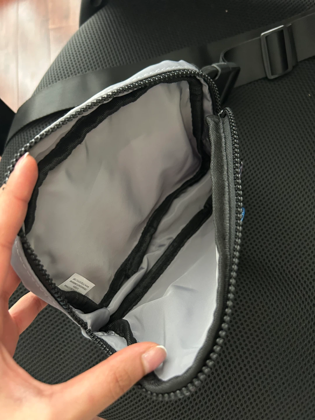 Grey Crossbody Bag (Everywhere belt bag) - photo 4