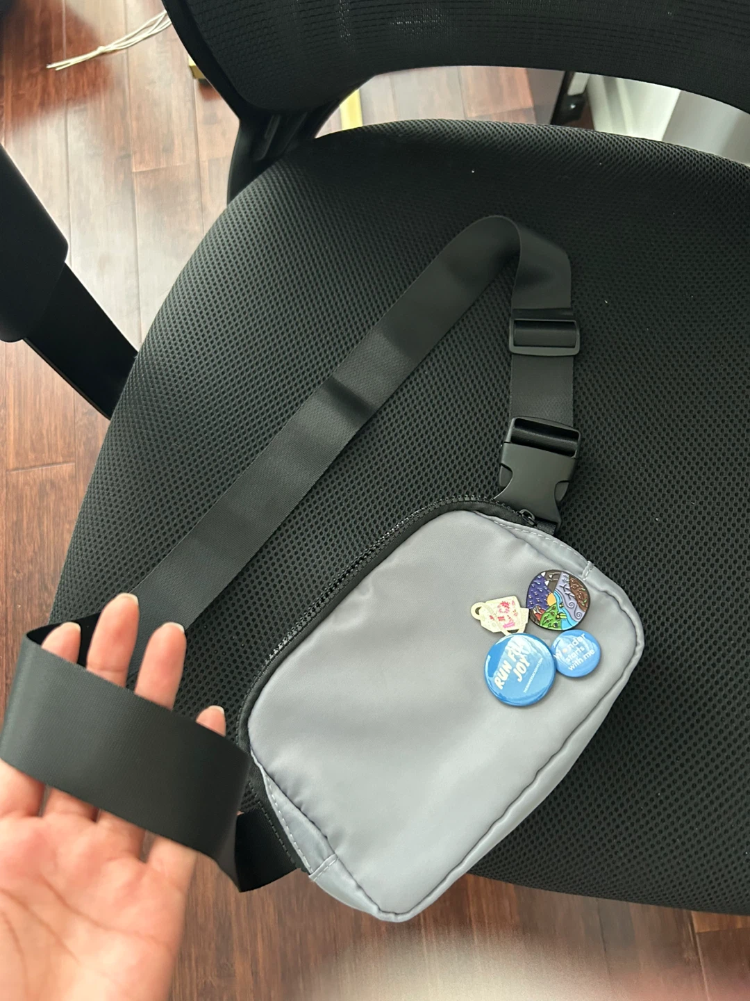 Grey Crossbody Bag (Everywhere belt bag) - photo 2