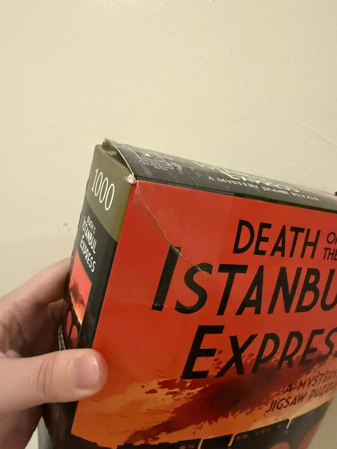 Death on the Istanbul Express: jigsaw puzzle - photo 3