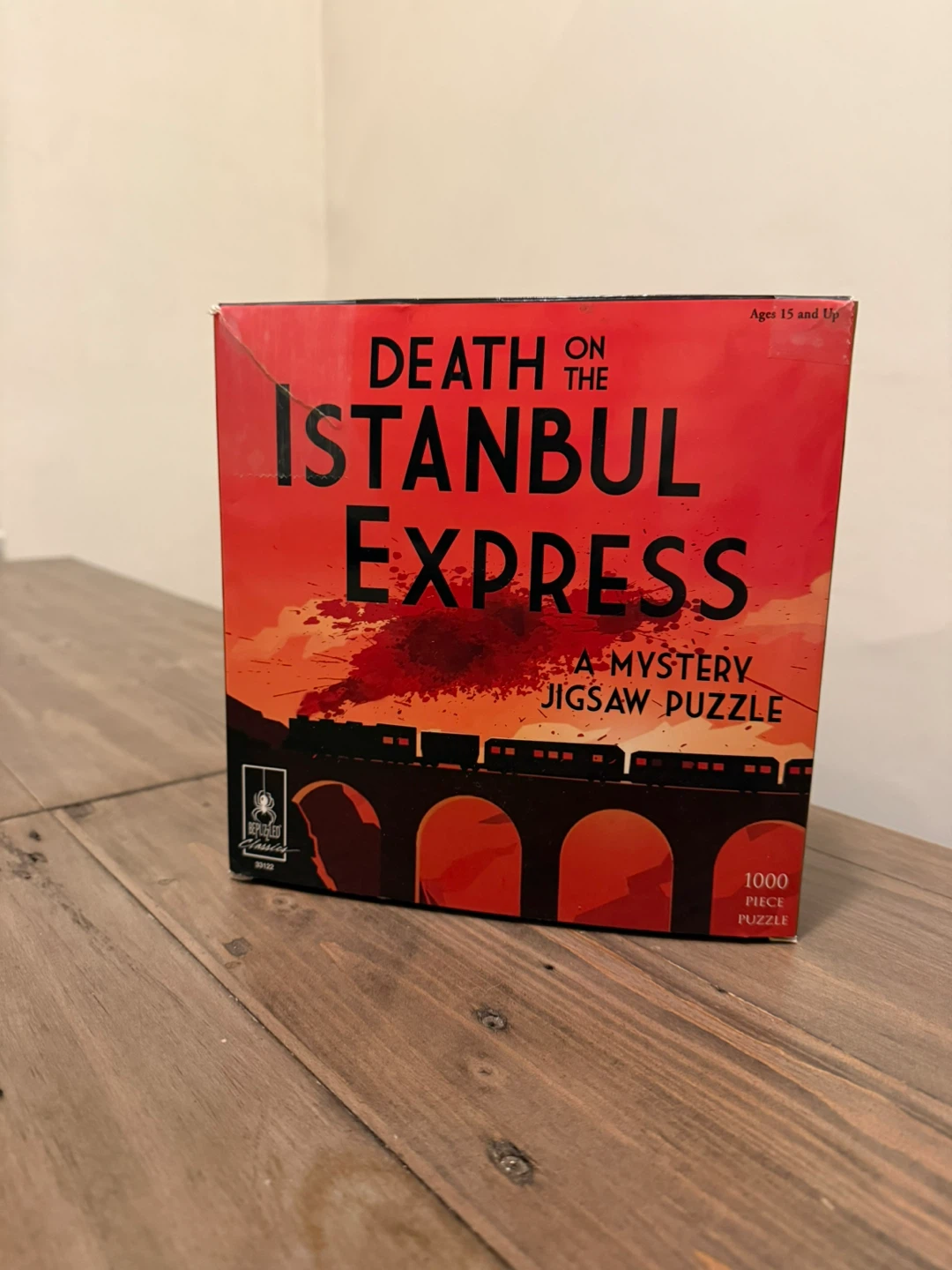 Death on the Istanbul Express: jigsaw puzzle