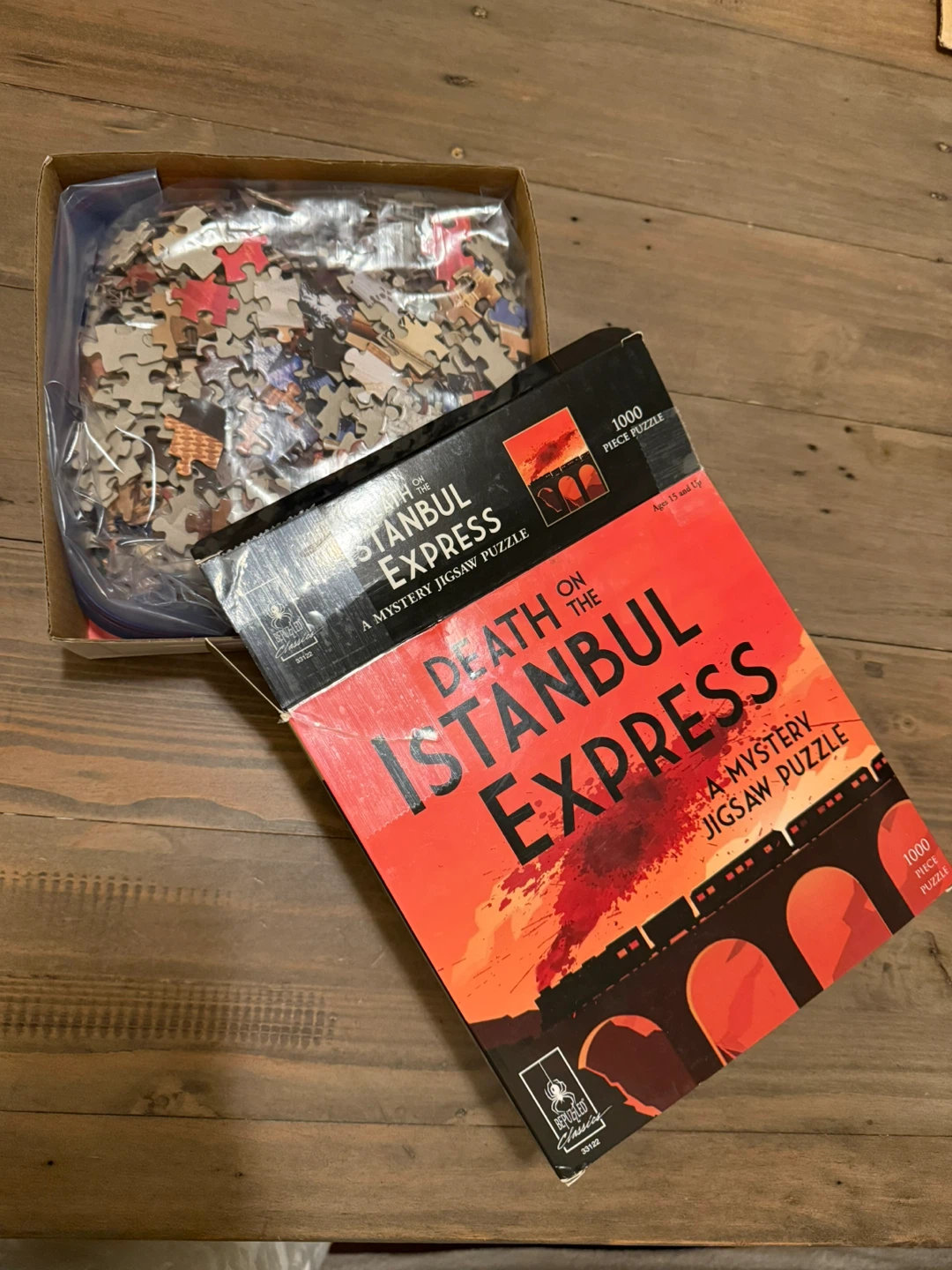 Death on the Istanbul Express: jigsaw puzzle - photo 4