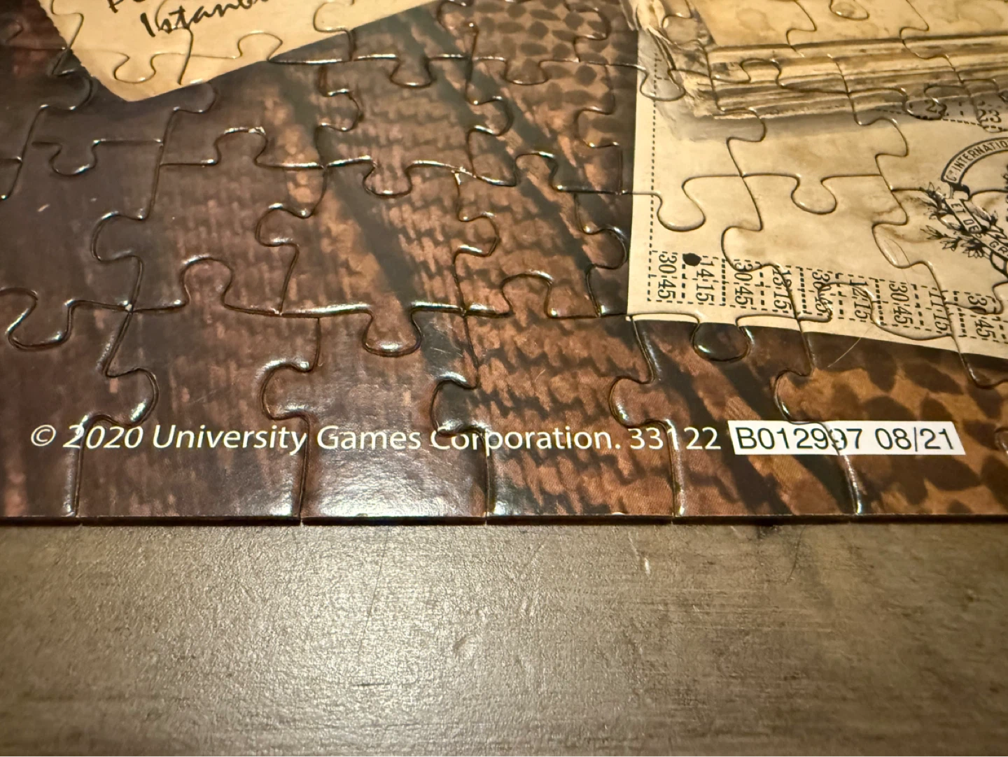 Death on the Istanbul Express: jigsaw puzzle - photo 5