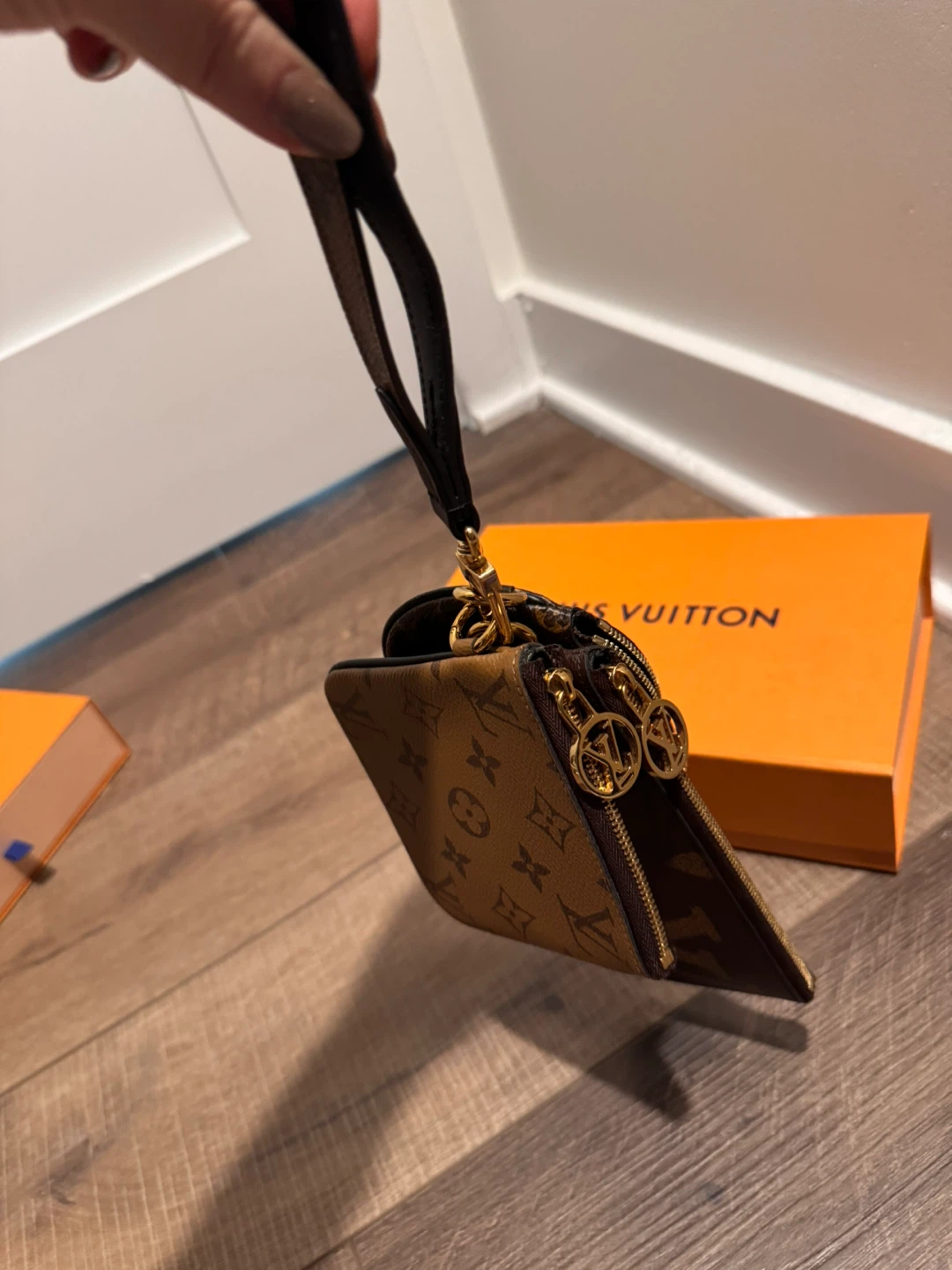 Louis Vuitton Monogram Pouch Set with Box - photo 2
