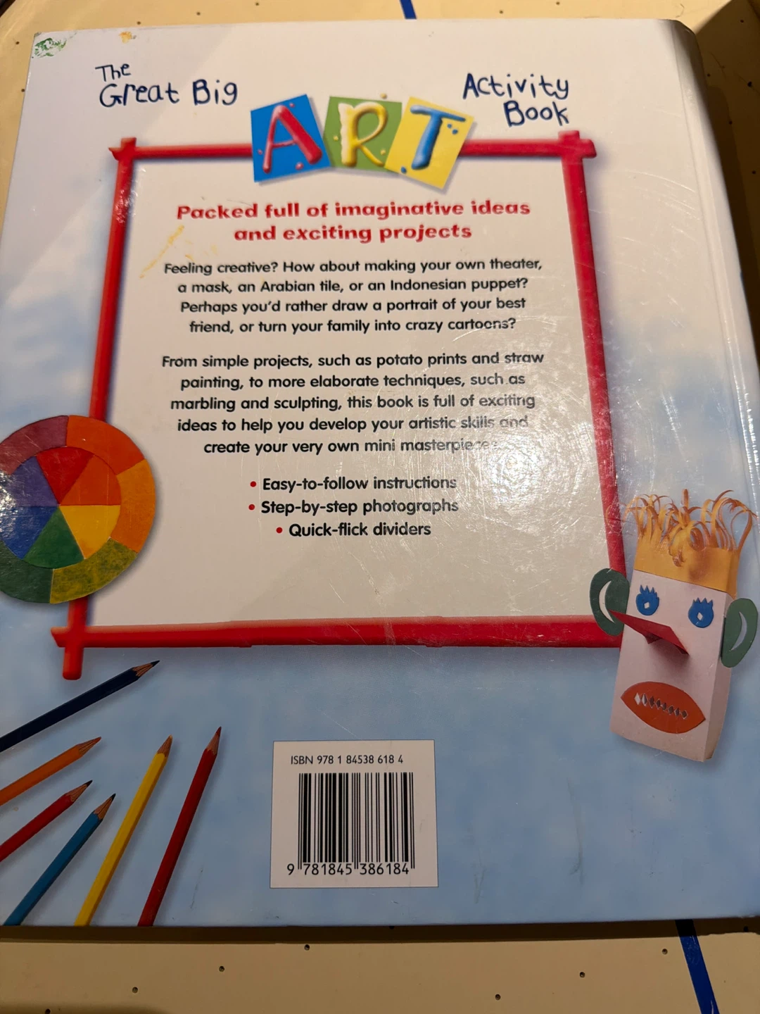 The Great Big Art Activity Book - photo 2