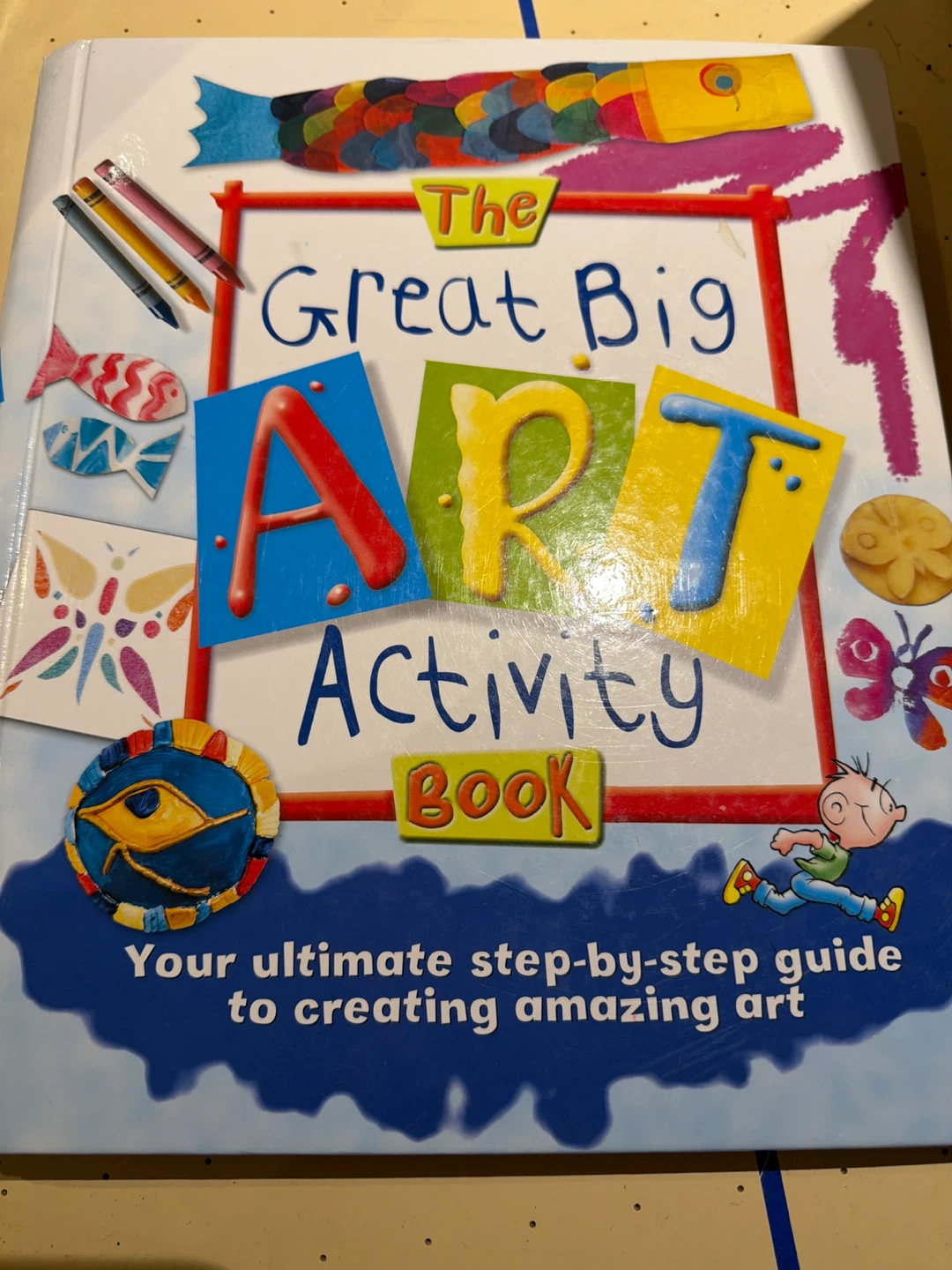 The Great Big Art Activity Book