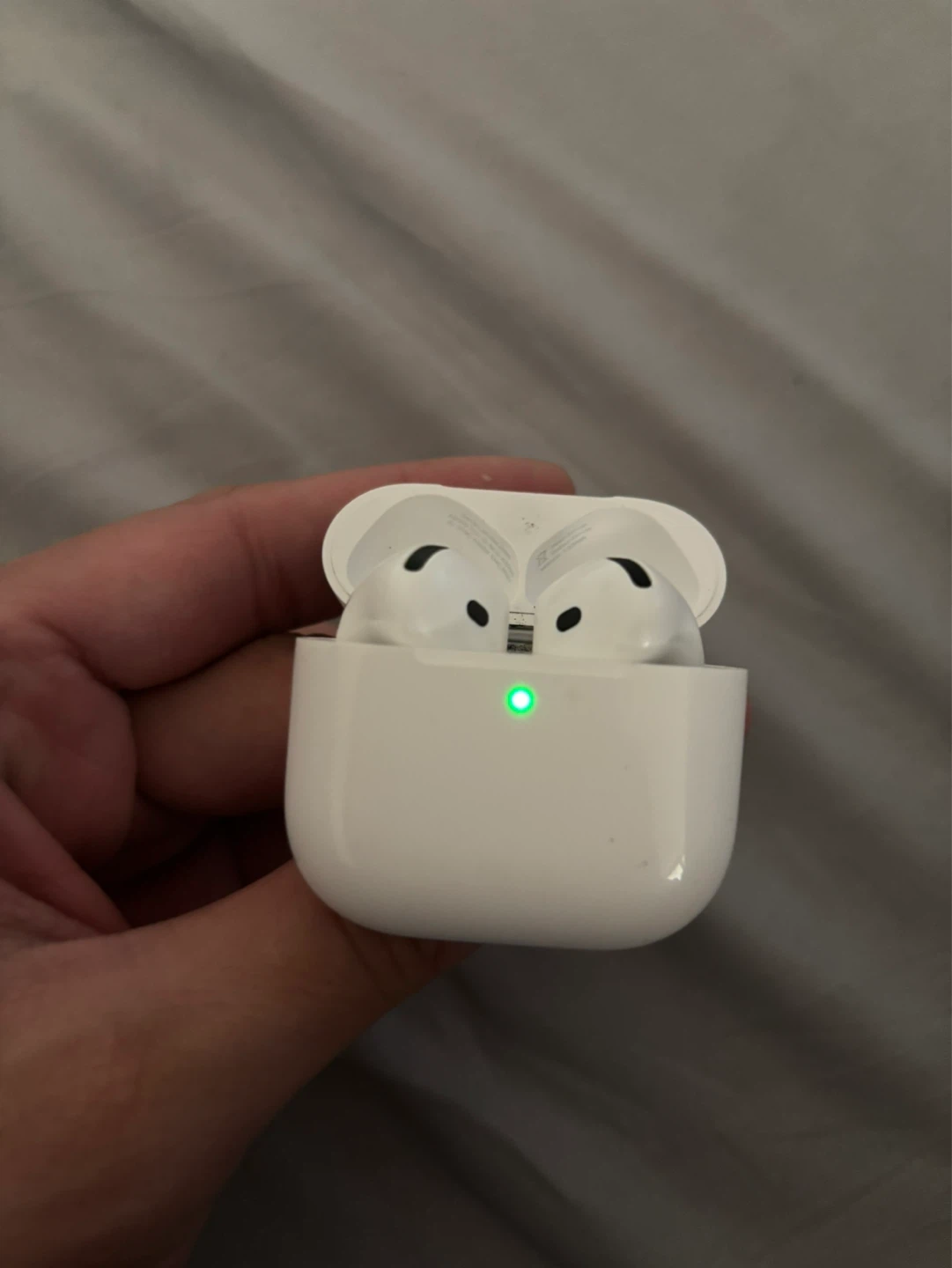 Apple AirPods 4 Wireless Earbuds with Active Noise Cancellation