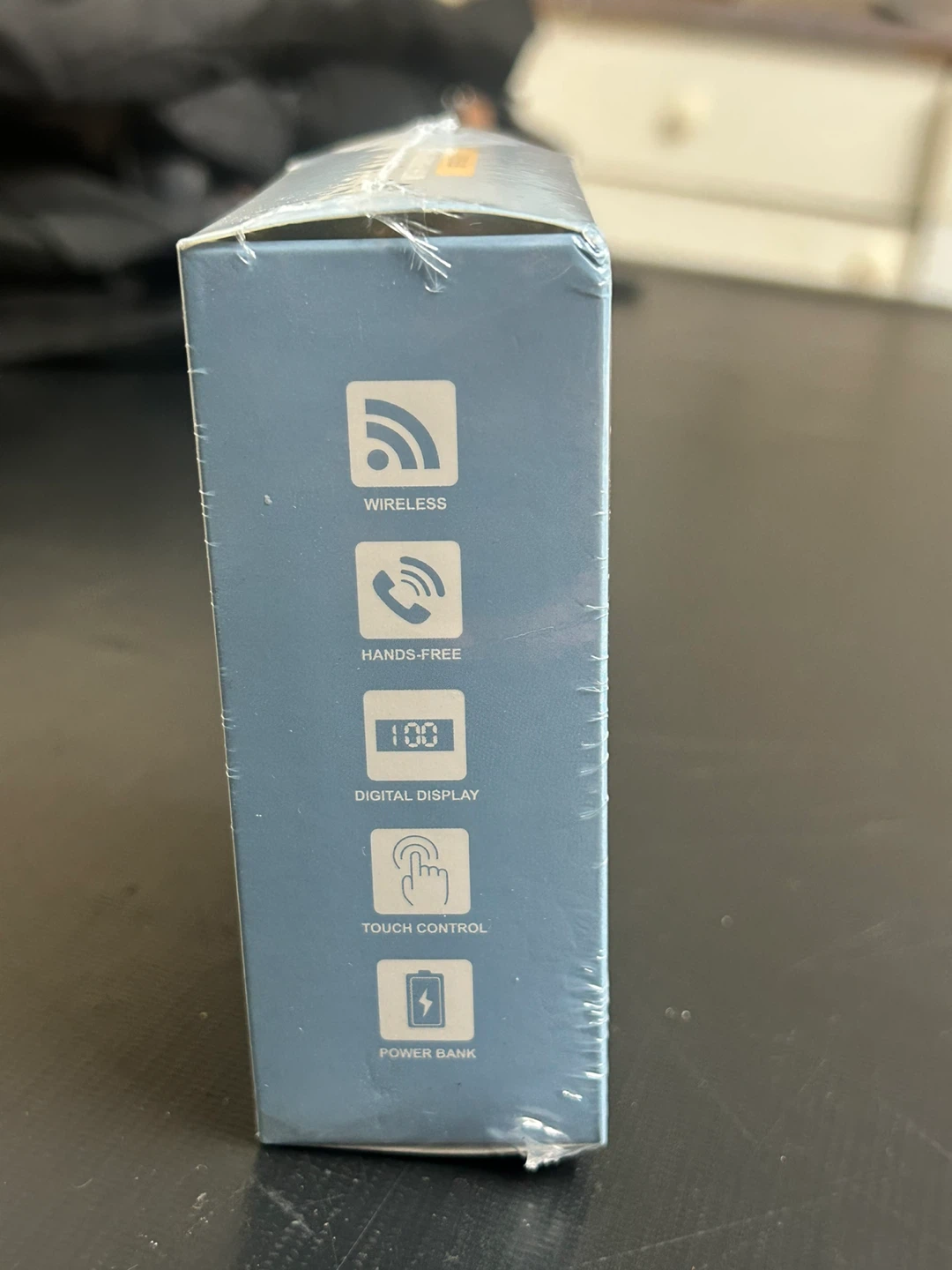 TWS True Wireless Stereo Earbuds V5.4 BTH-F9-5 with Power Bank - photo 2