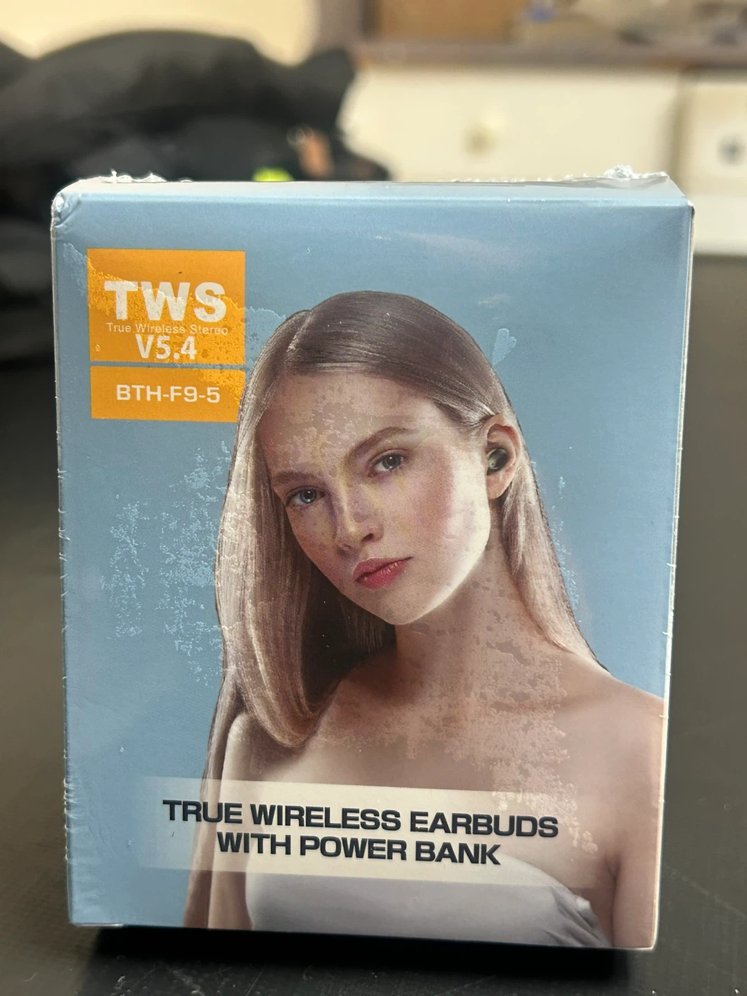 TWS True Wireless Stereo Earbuds V5.4 BTH-F9-5 with Power Bank - photo 3