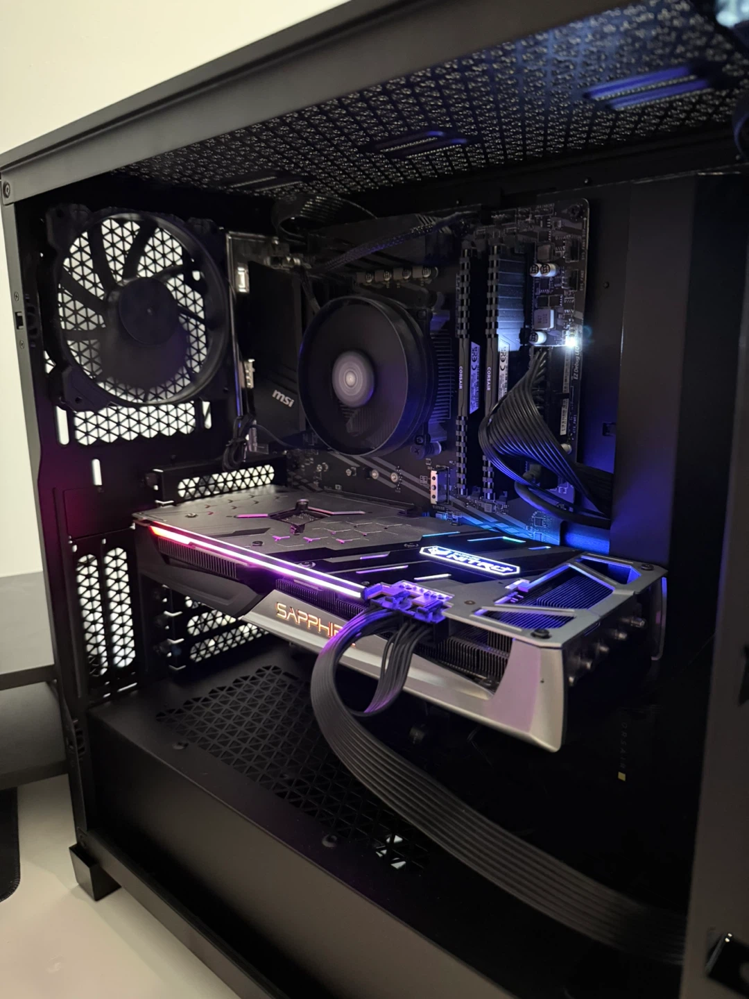 GAMING PC RX 5700 8GB / RYZEN 5 5600G / RAM 16GB - photo 3