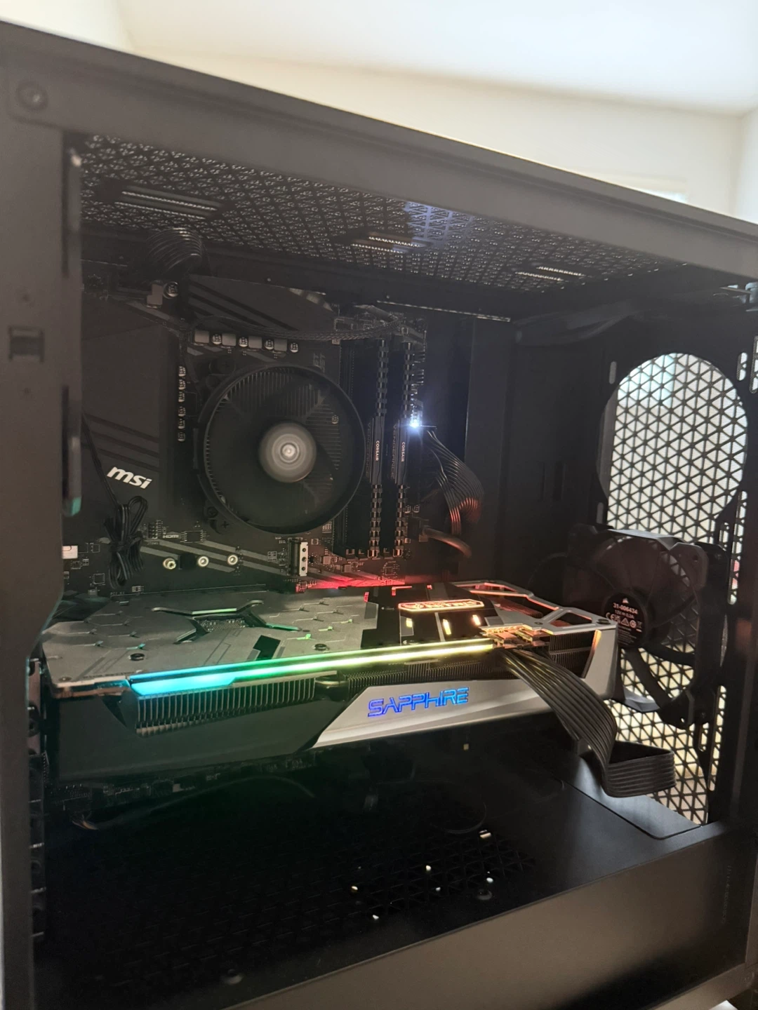 GAMING PC RX 5700 8GB / RYZEN 5 5600G / RAM 16GB - photo 4
