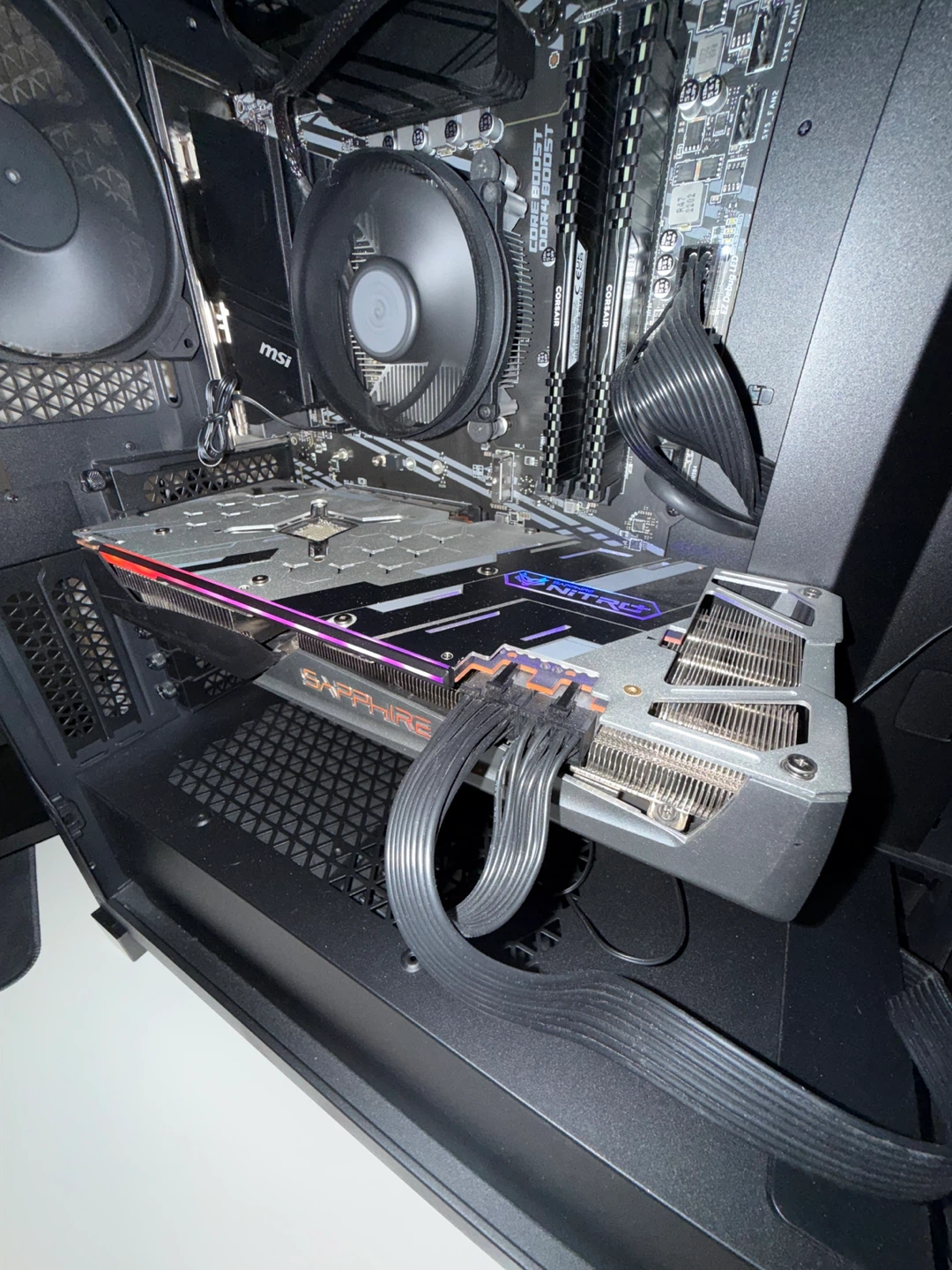 GAMING PC RX 5700 8GB / RYZEN 5 5600G / RAM 16GB - photo 5