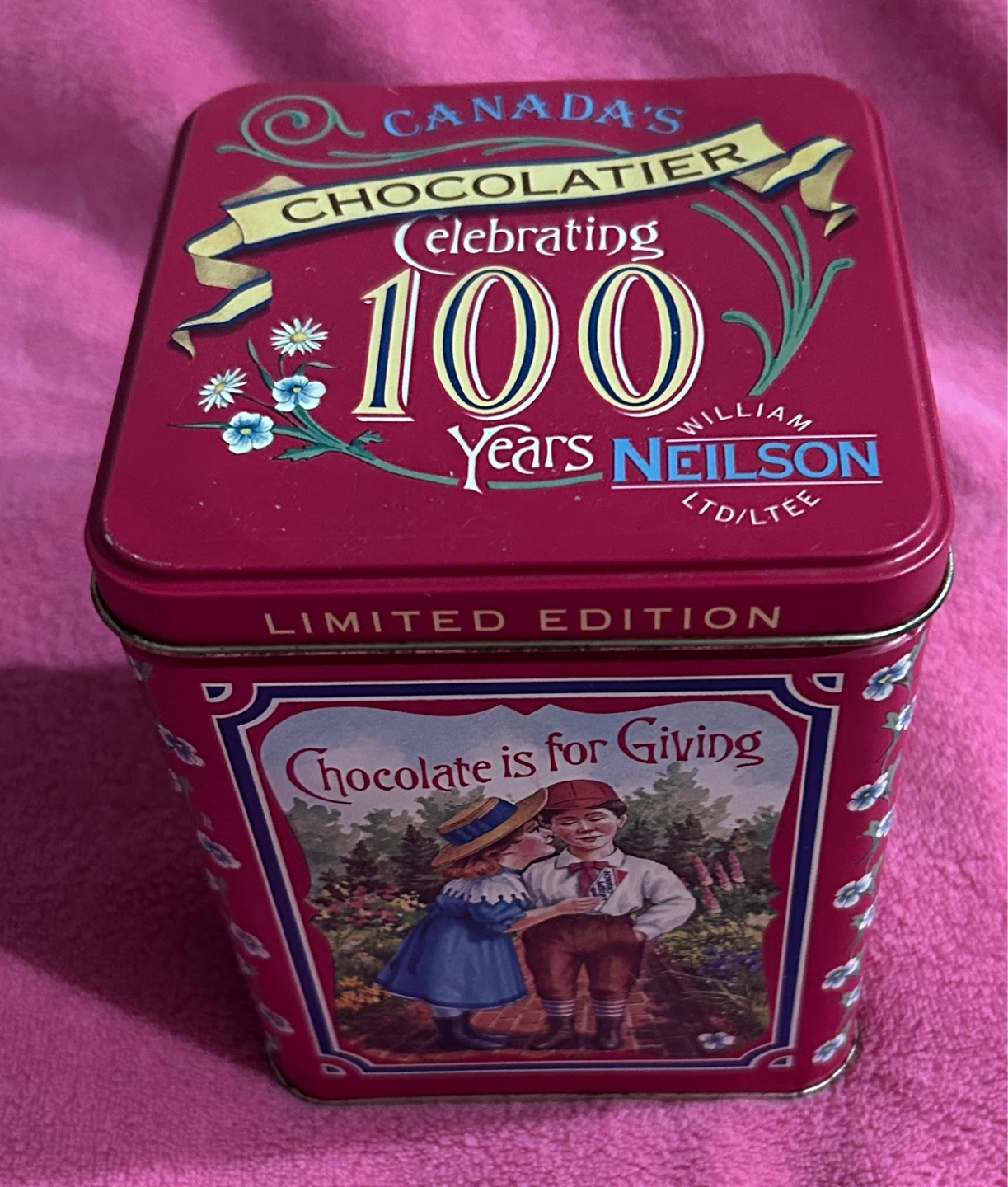 William Neilson Ltd. 100 Year Anniversary Tin - photo 2
