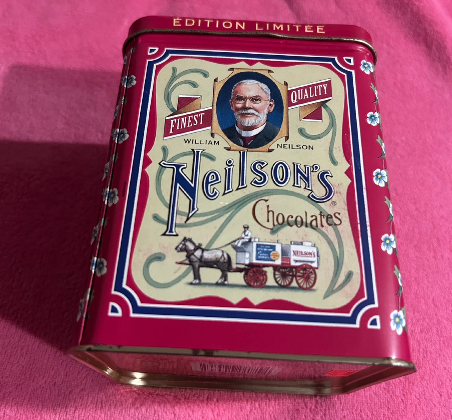 William Neilson Ltd. 100 Year Anniversary Tin