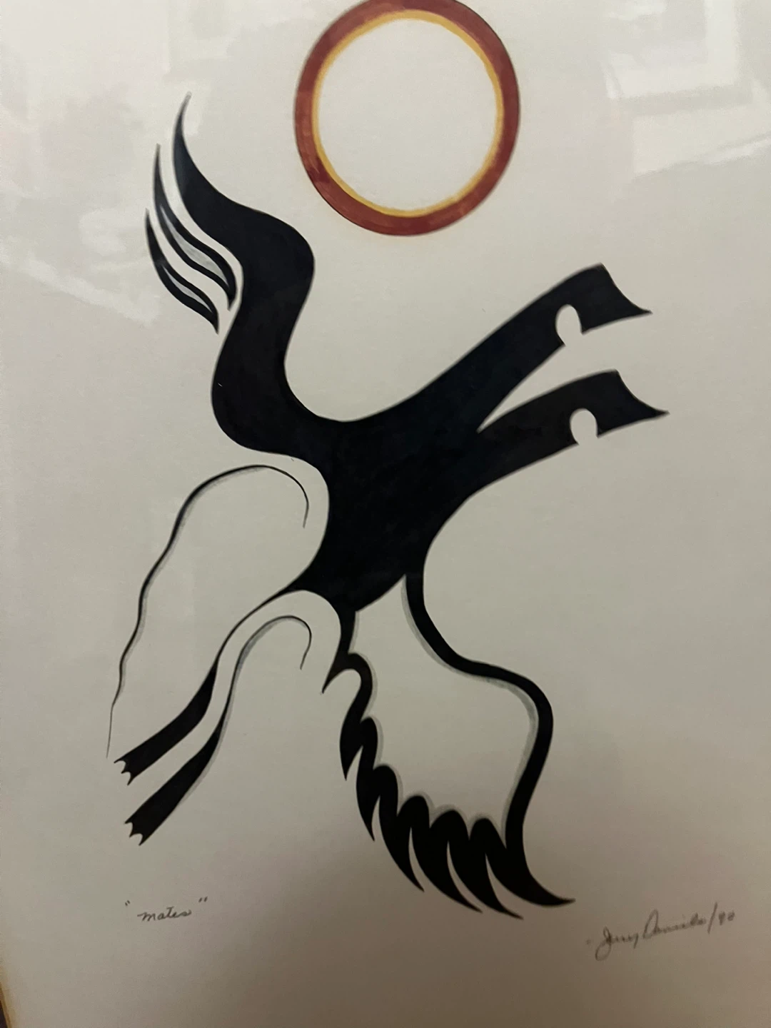 Art- Original Art- by Indigenous  artist Jerry Daniels - photo 4
