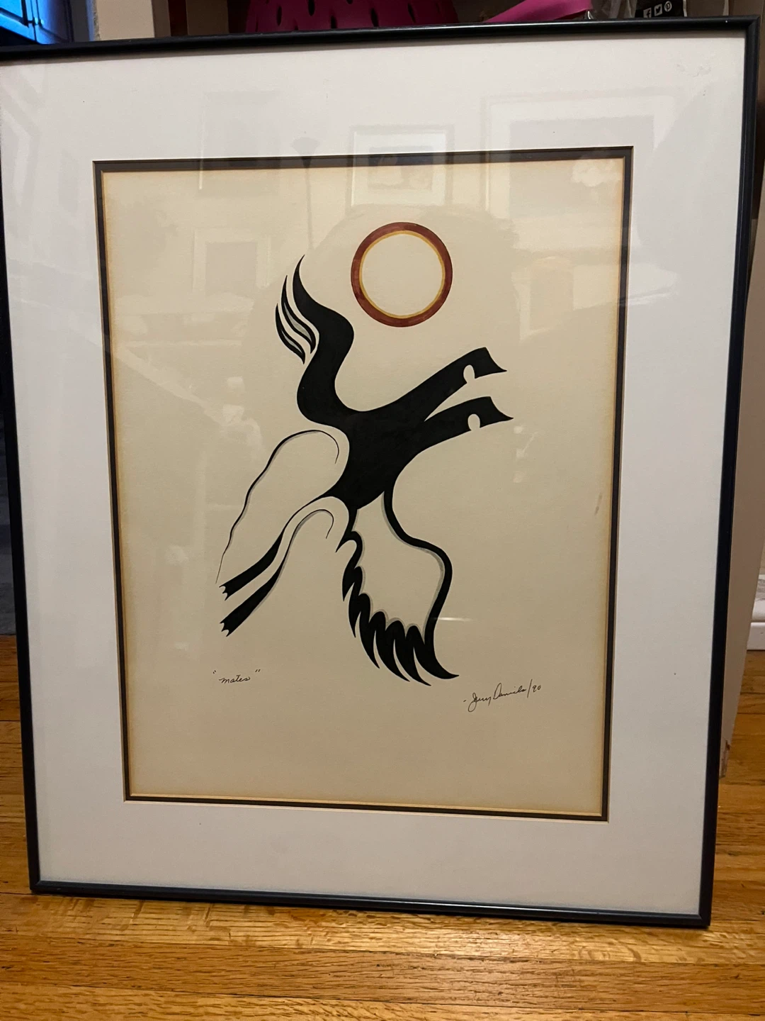 Art- Original Art- by Indigenous  artist Jerry Daniels