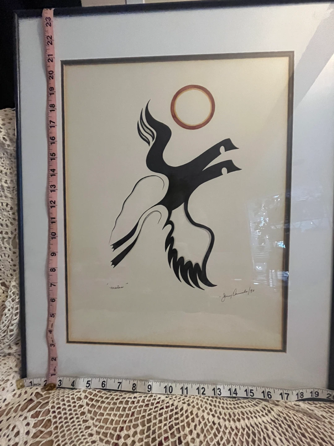 Art- Original Art- by Indigenous  artist Jerry Daniels - photo 5