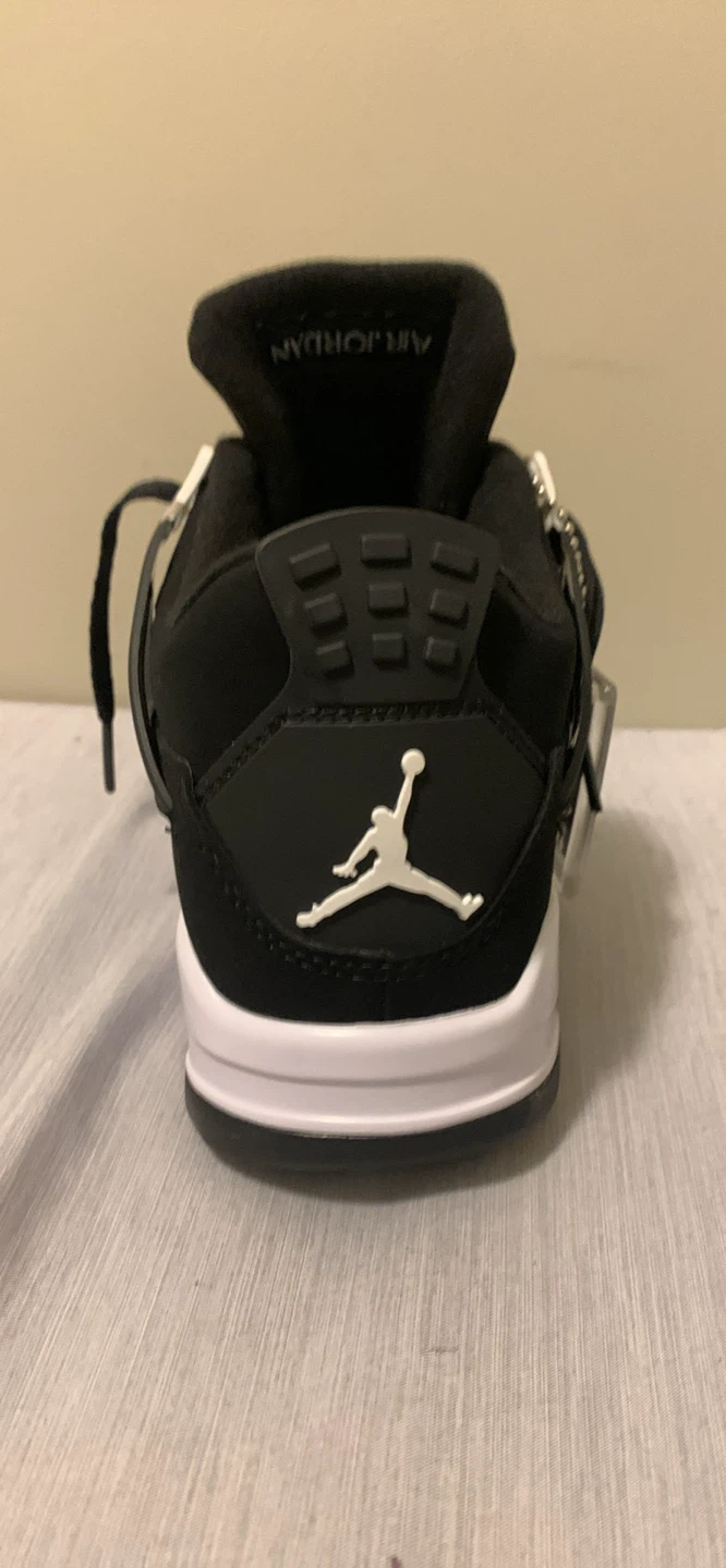 Air Jordan 4 Retro 'Black Cat' Men's Shoes - photo 3