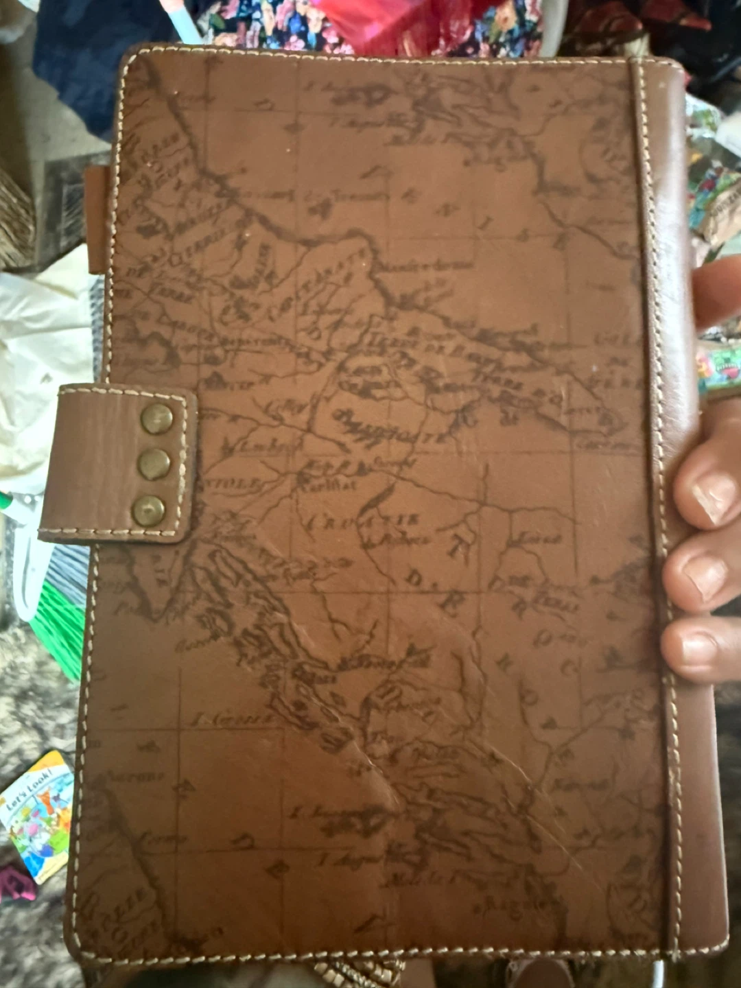 Patricia Nash Map Journal / Planner