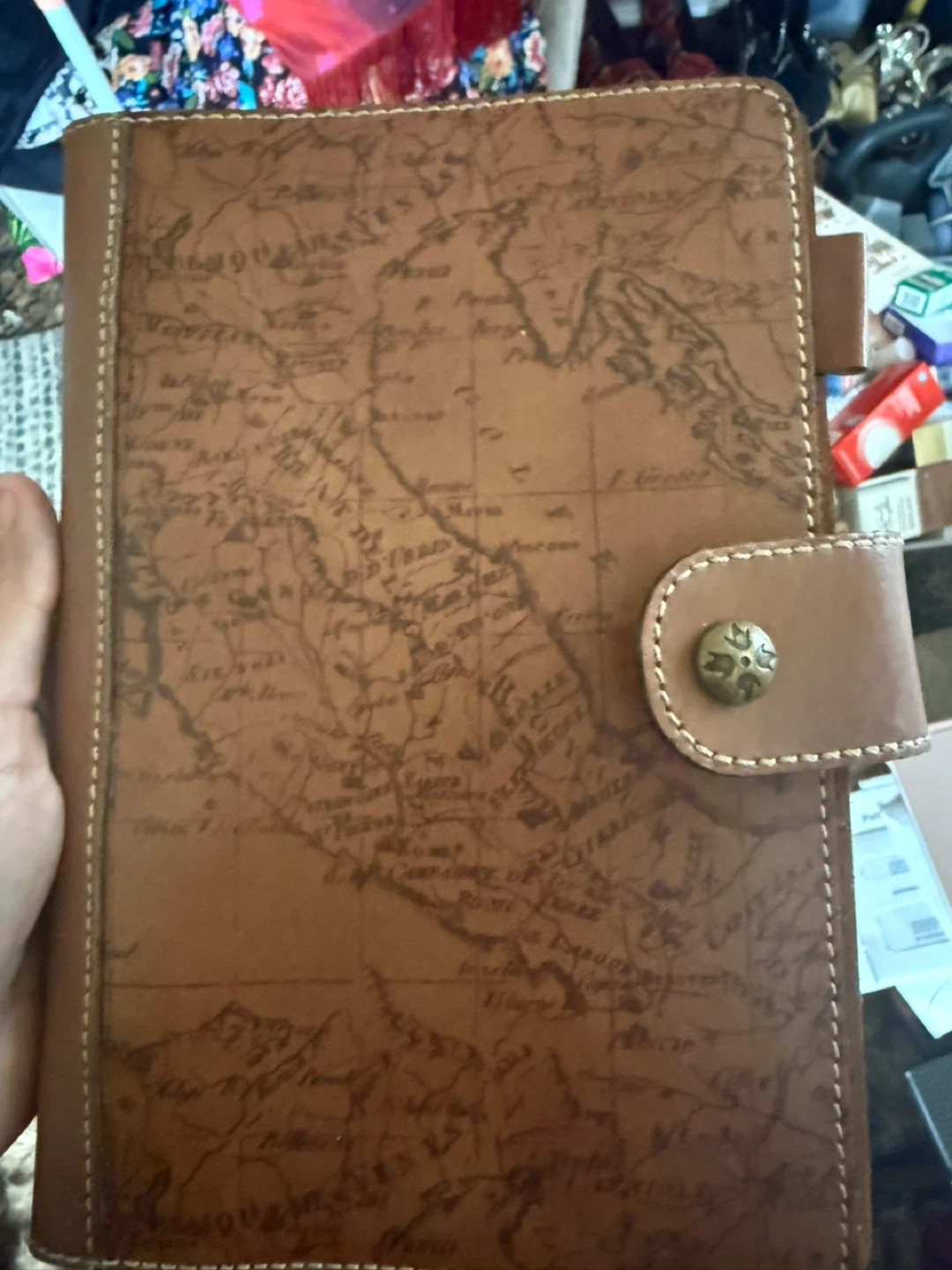 Patricia Nash Map Journal / Planner - photo 2
