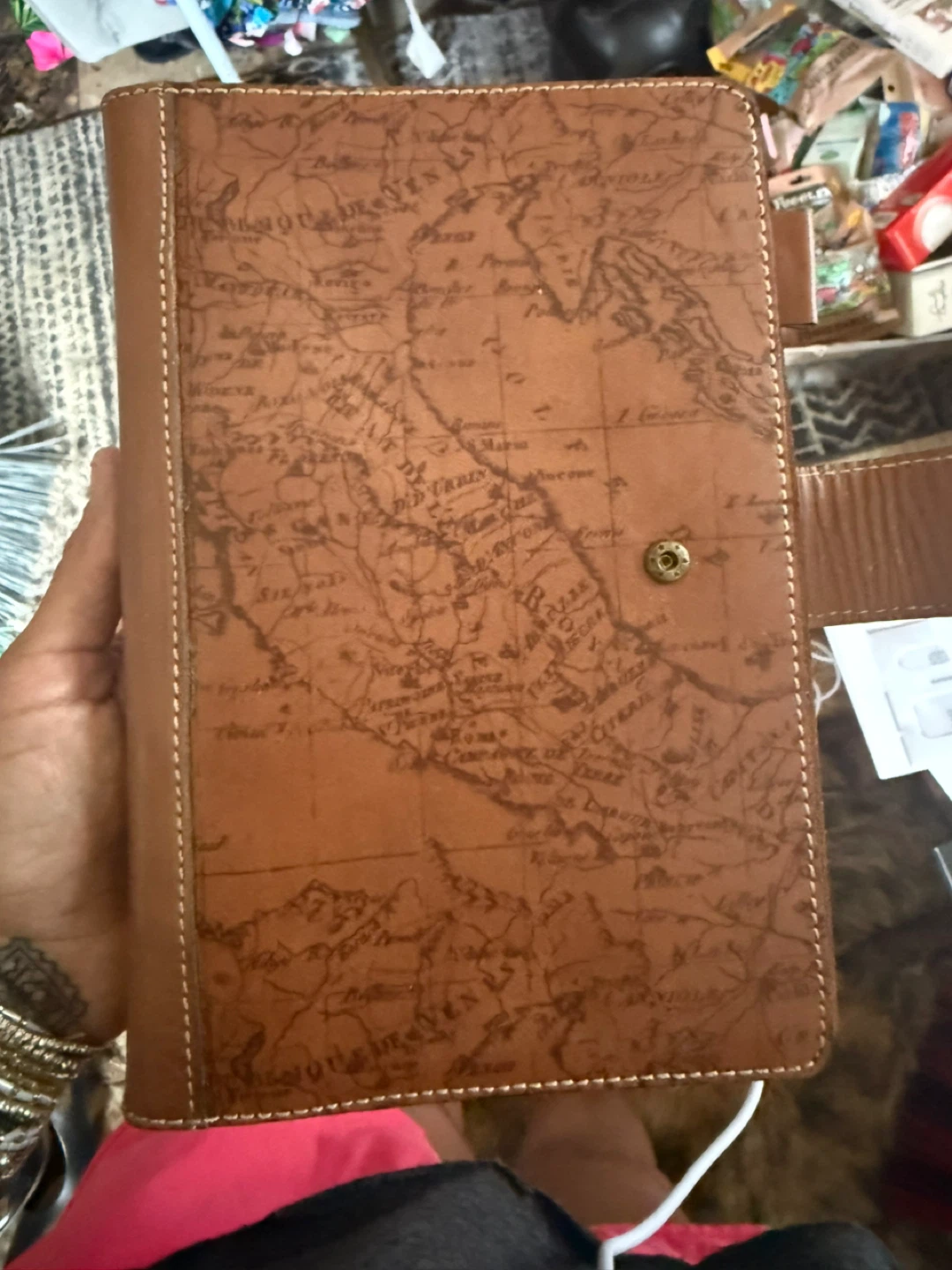 Patricia Nash Map Journal / Planner - photo 3